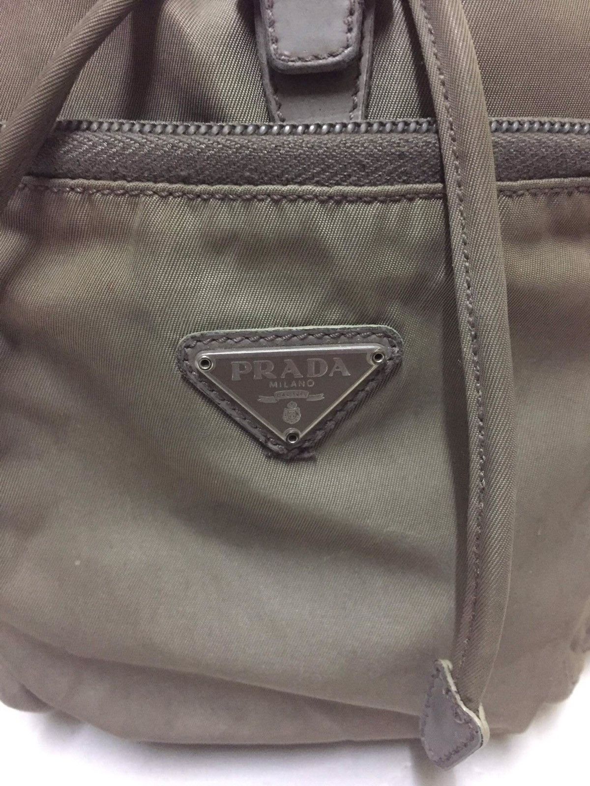 Prada Authentic Prada Nylon Mini Backpack Size ONE SIZE - 2 Thumbnail