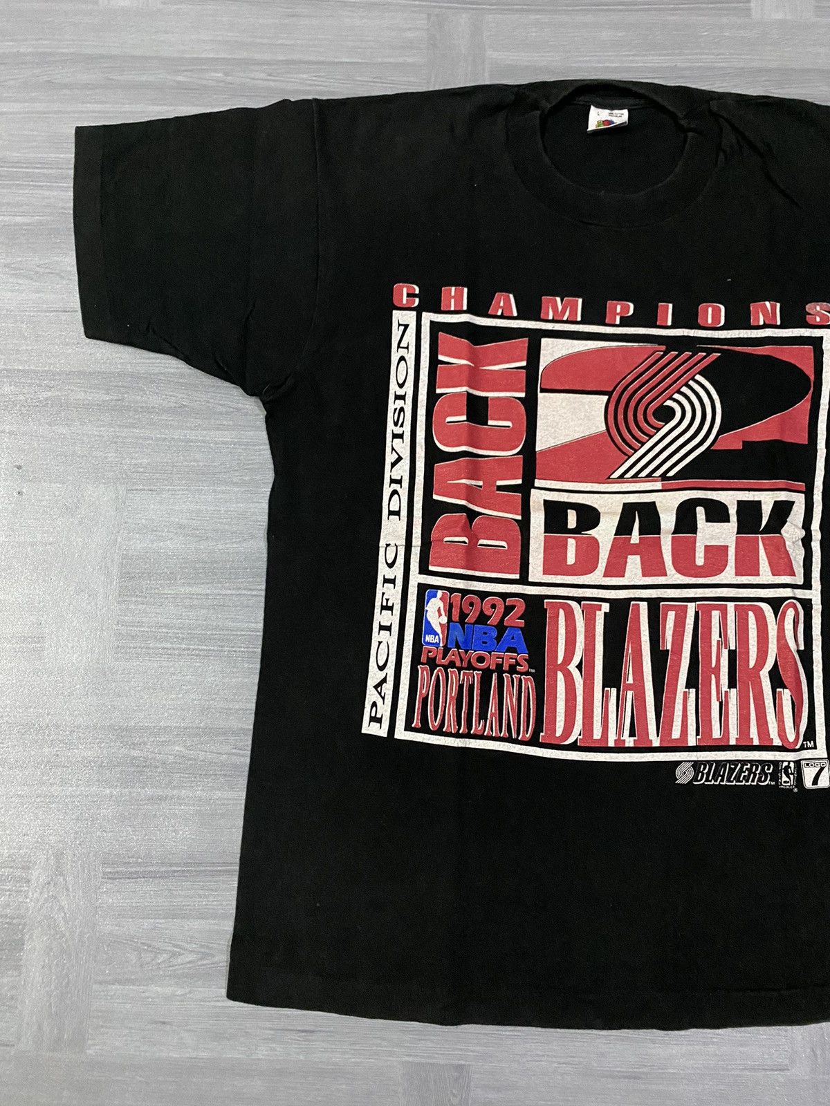NBA Vintage 90s NBA Portland Trail Blazers Size US L / EU 52-54 / 3 - 5 Thumbnail