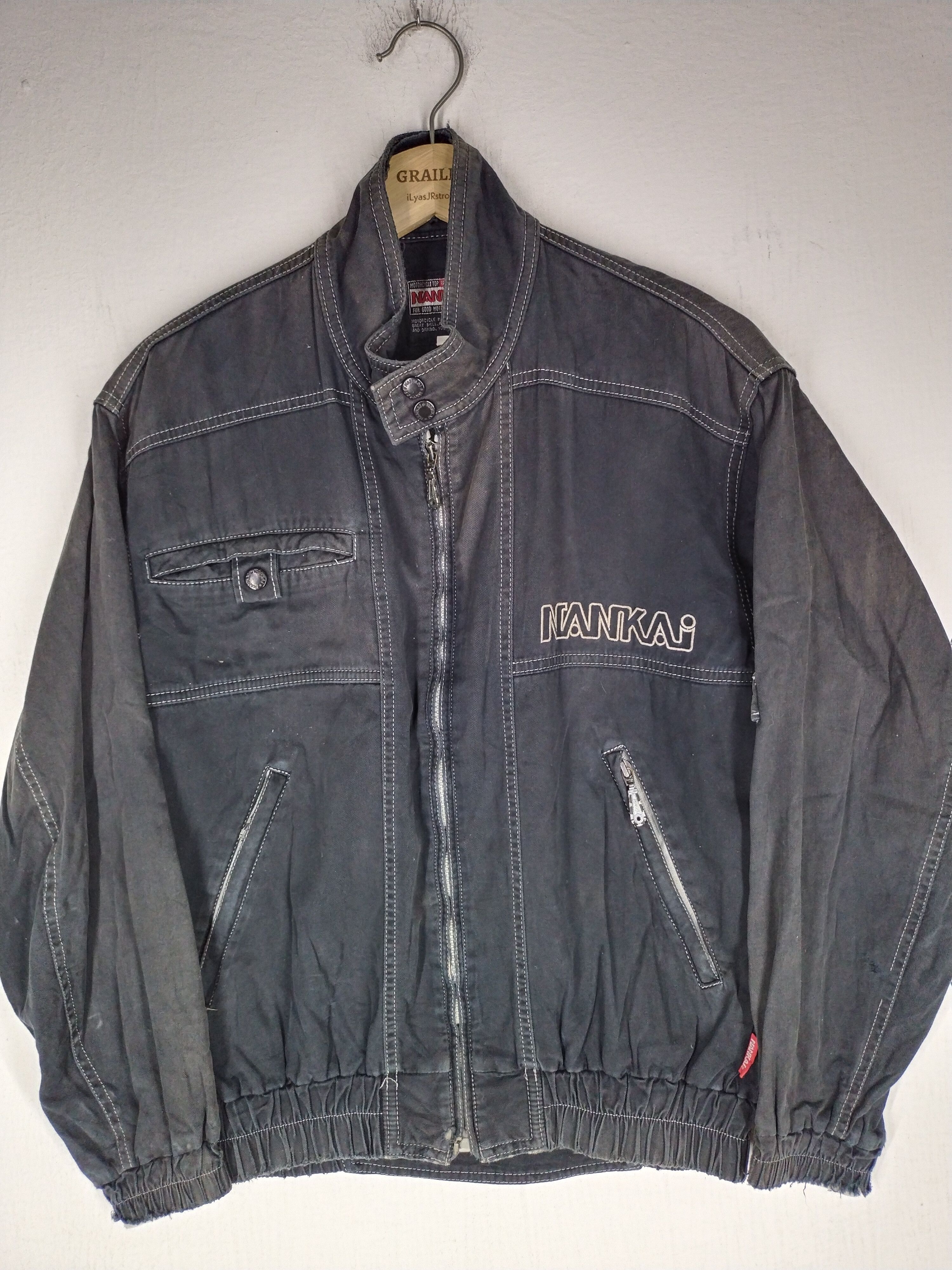 Fox Racing Vtg Nankai Motorcycle Jacket Racing Biker Jacket Size US M / EU 48-50 / 2 - 1 Thumbnail