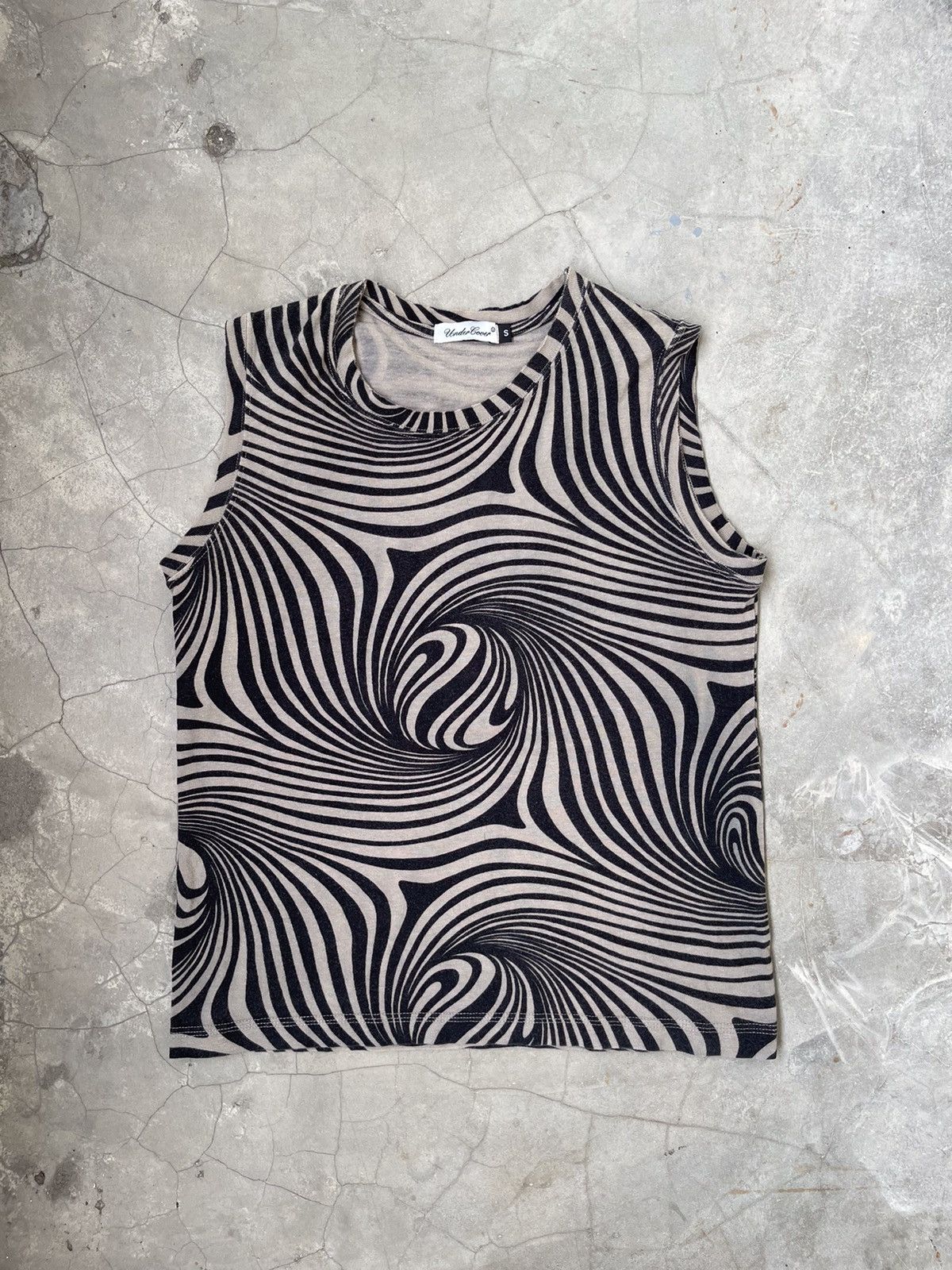Jun Takahashi × Undercover Undercover SS03 “scab” cut out avant