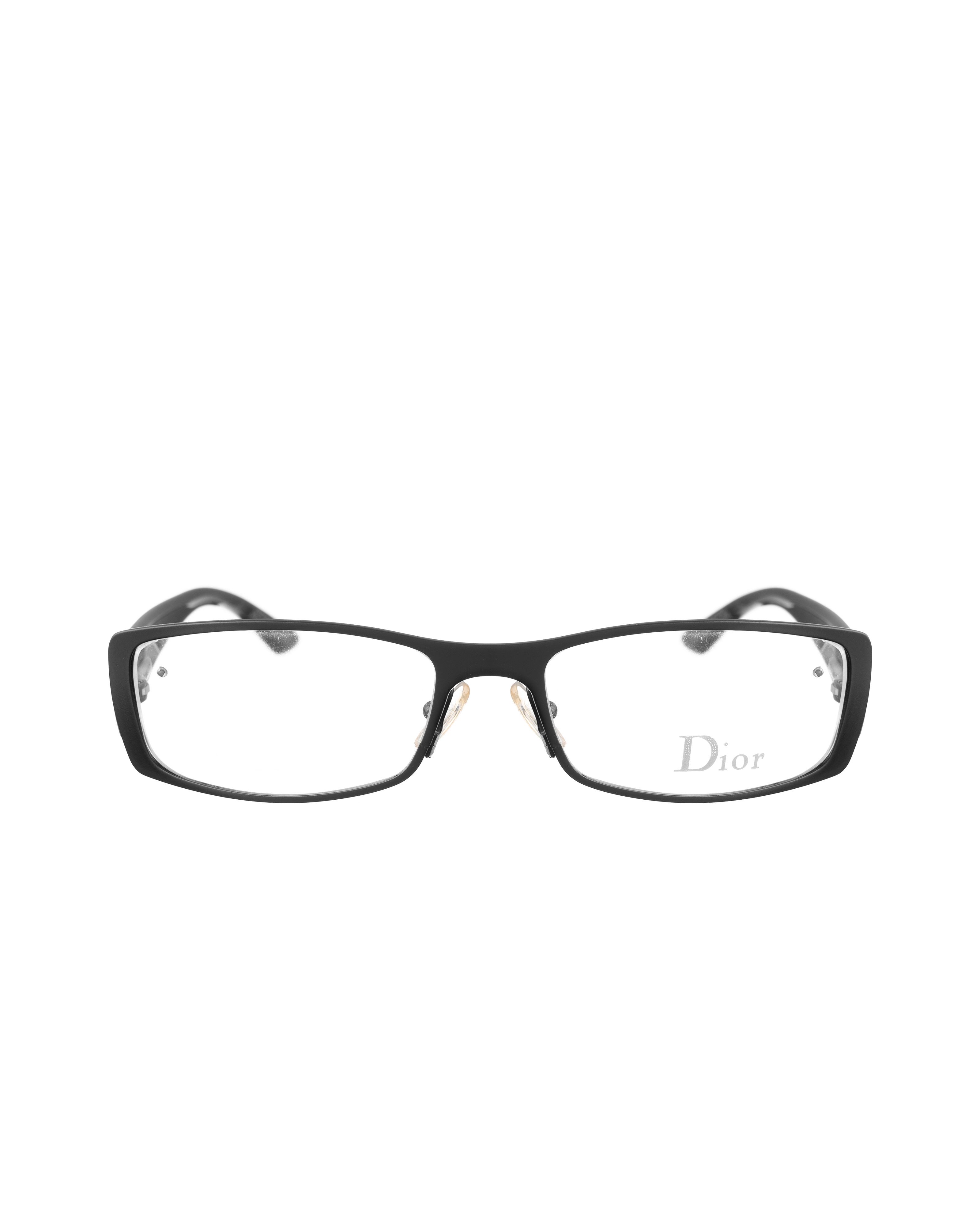 Dior Dior 00's Metal Black Glasses with Black Gems Size ONE SIZE - 3 Thumbnail