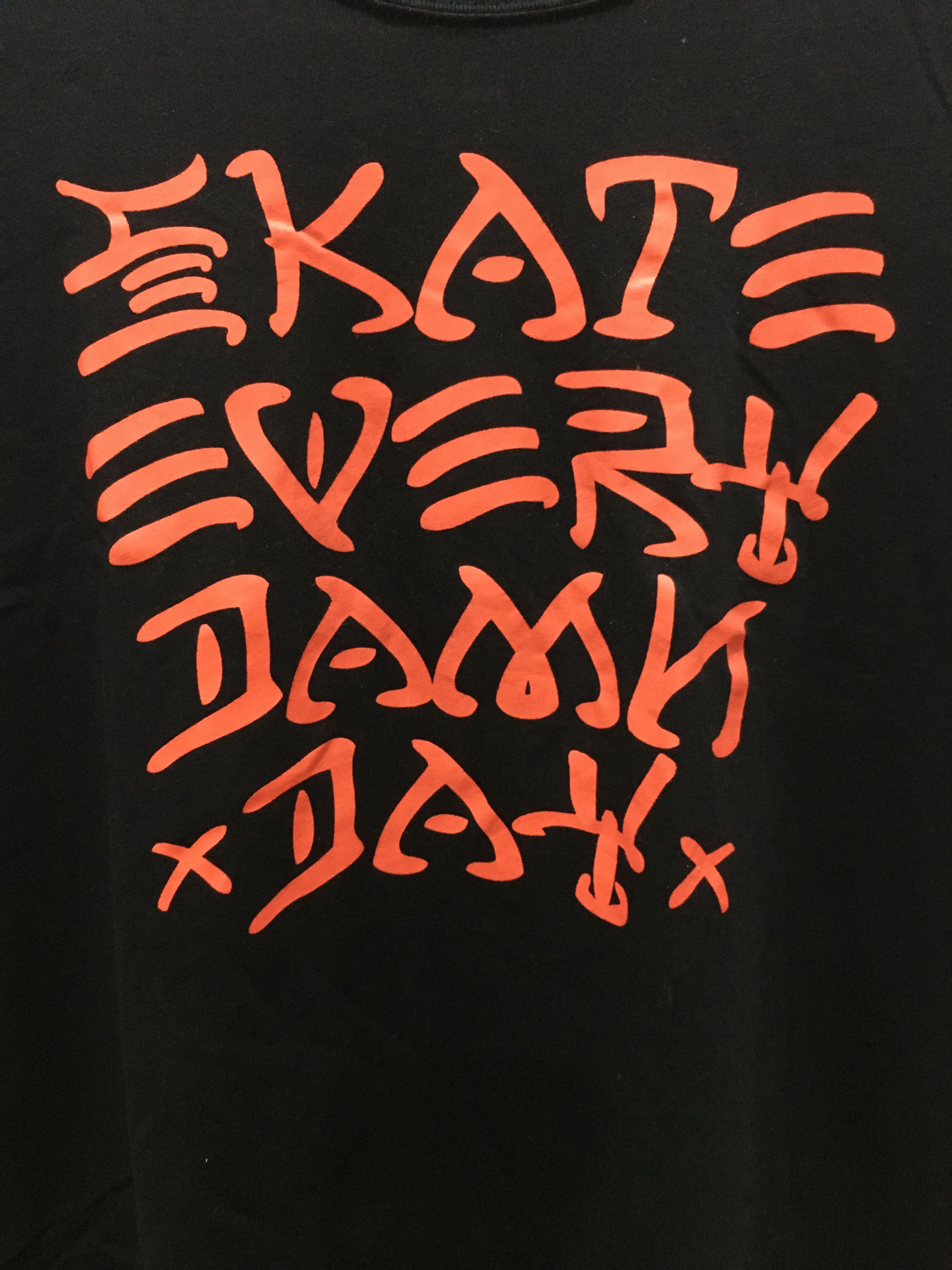 Nike Nike SB Thrasher word style Skate every dam day Size US L / EU 52-54 / 3 - 2 Thumbnail