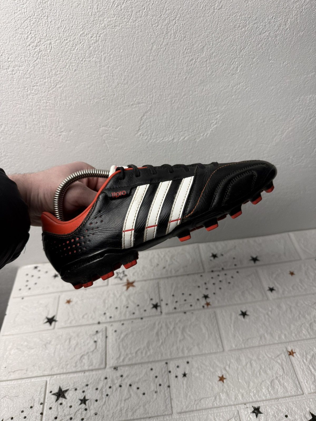 Adidas Adidas Adinova 11Nova AG US8.5 UK8 EUR42 Cleats Boots Q23902 Size US 8.5 / EU 41-42 - 1 Thumbnail