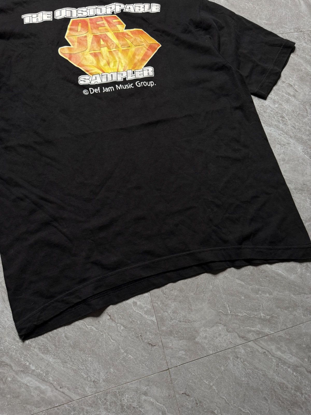 Rap Tees Vintage Y2K Def Jam The Unstoppable Sampler Tee Size US M / EU 48-50 / 2 - 5 Thumbnail