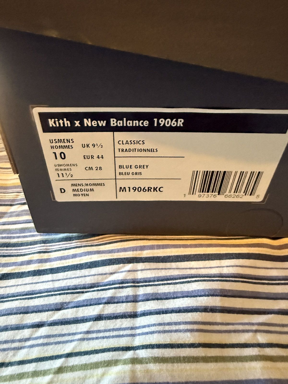 Kith × New Balance New balance kith 1906R Size US 10 / EU 43 - 7 Thumbnail