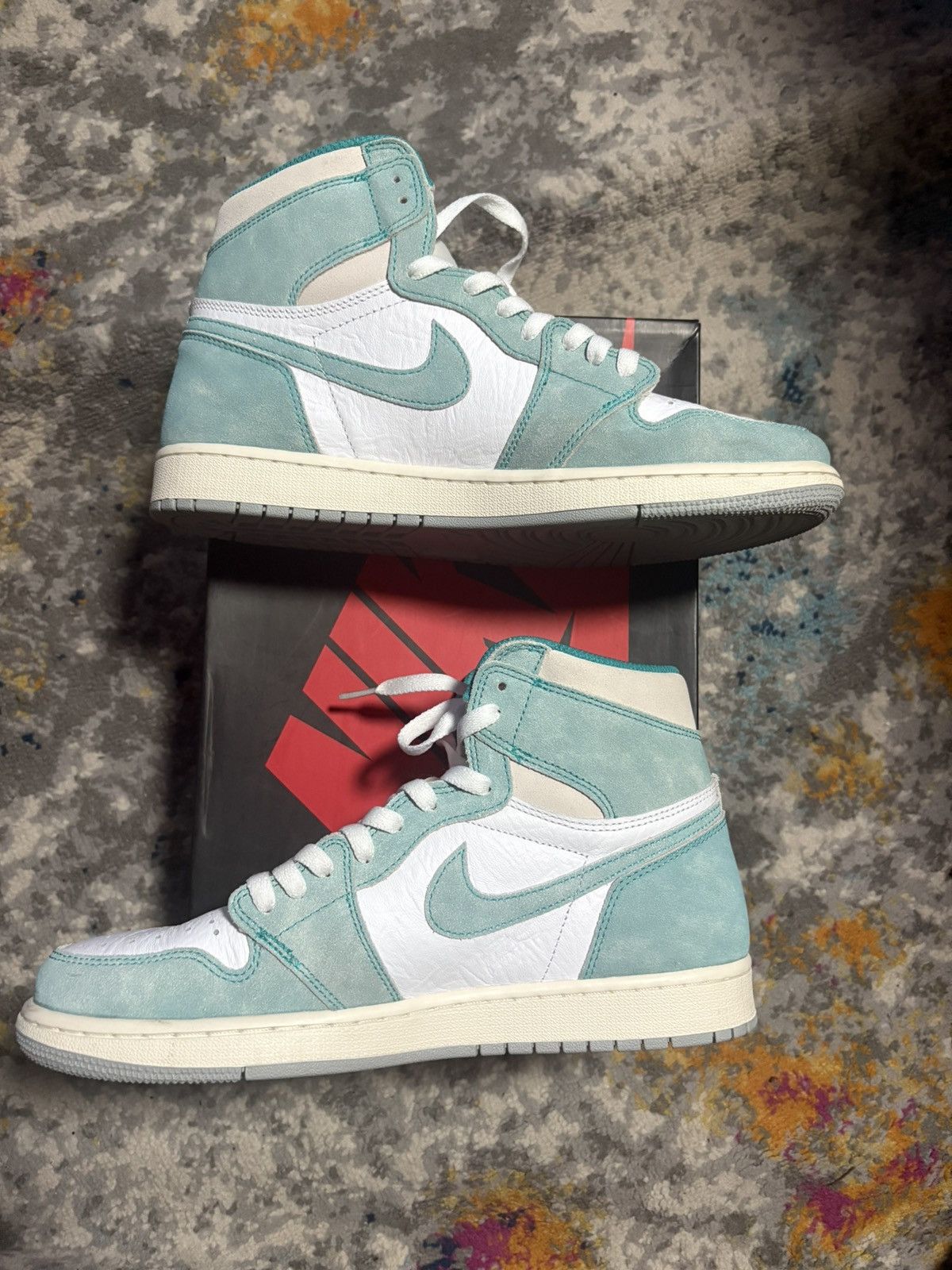 Jordan Brand Air Jordan Retro 1 Turbo green size 10 Size US 10 / EU 43 - 2 Thumbnail