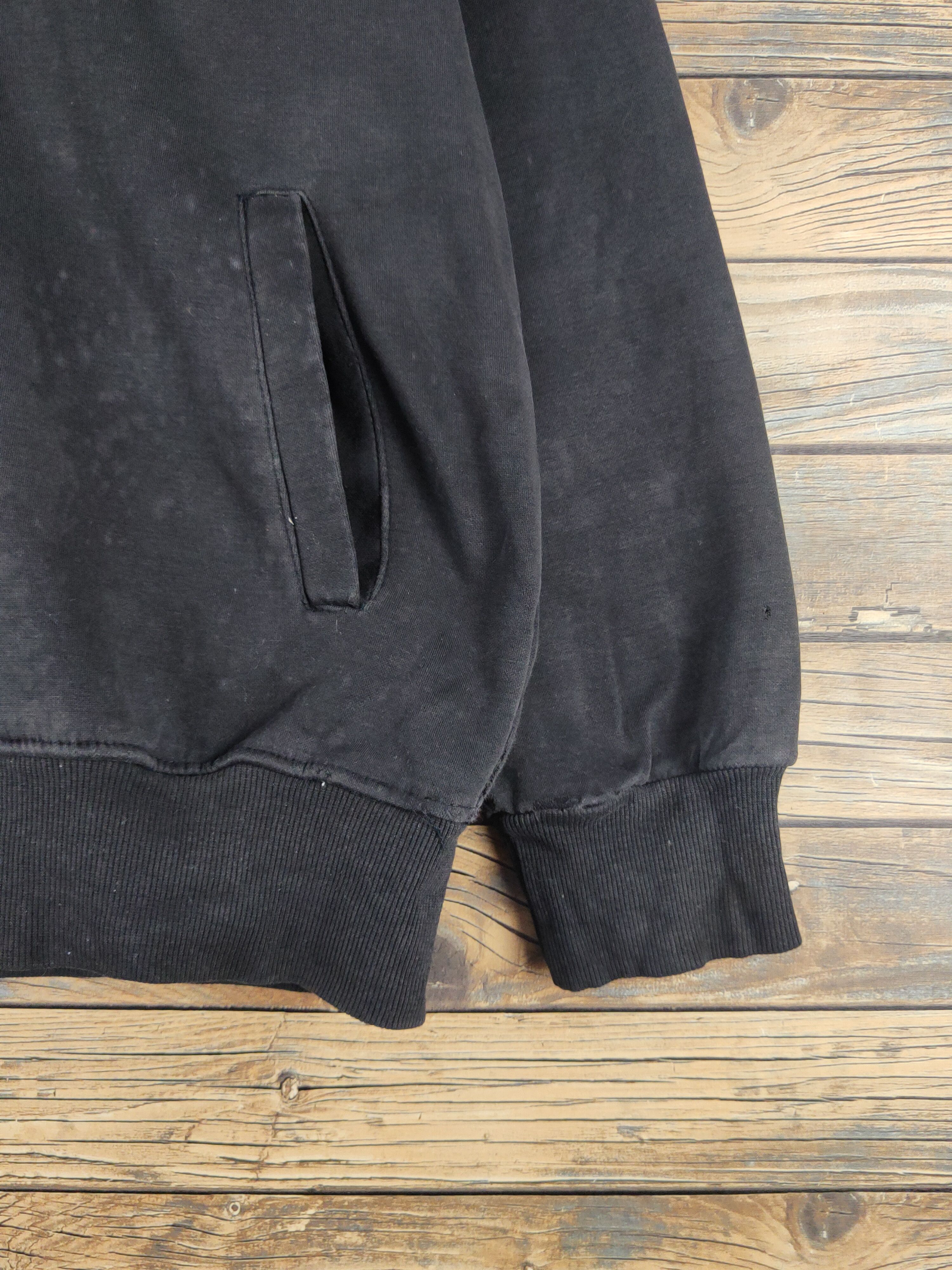 Adidas DL Adidas Vintage Black Hoodie Sweaters #S2804 Size US XL / EU 56 / 4 - 6 Thumbnail