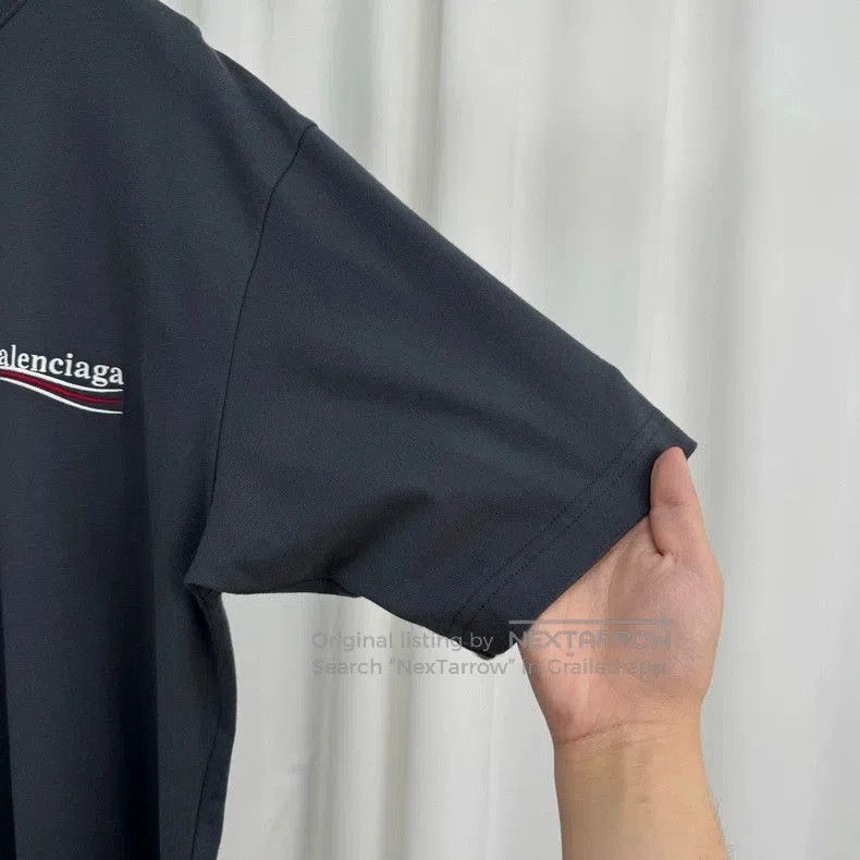 Balenciaga Balenciaga Coke Embroidery Short Sleeve. Size US XS / EU 42 / 0 - 4 Thumbnail