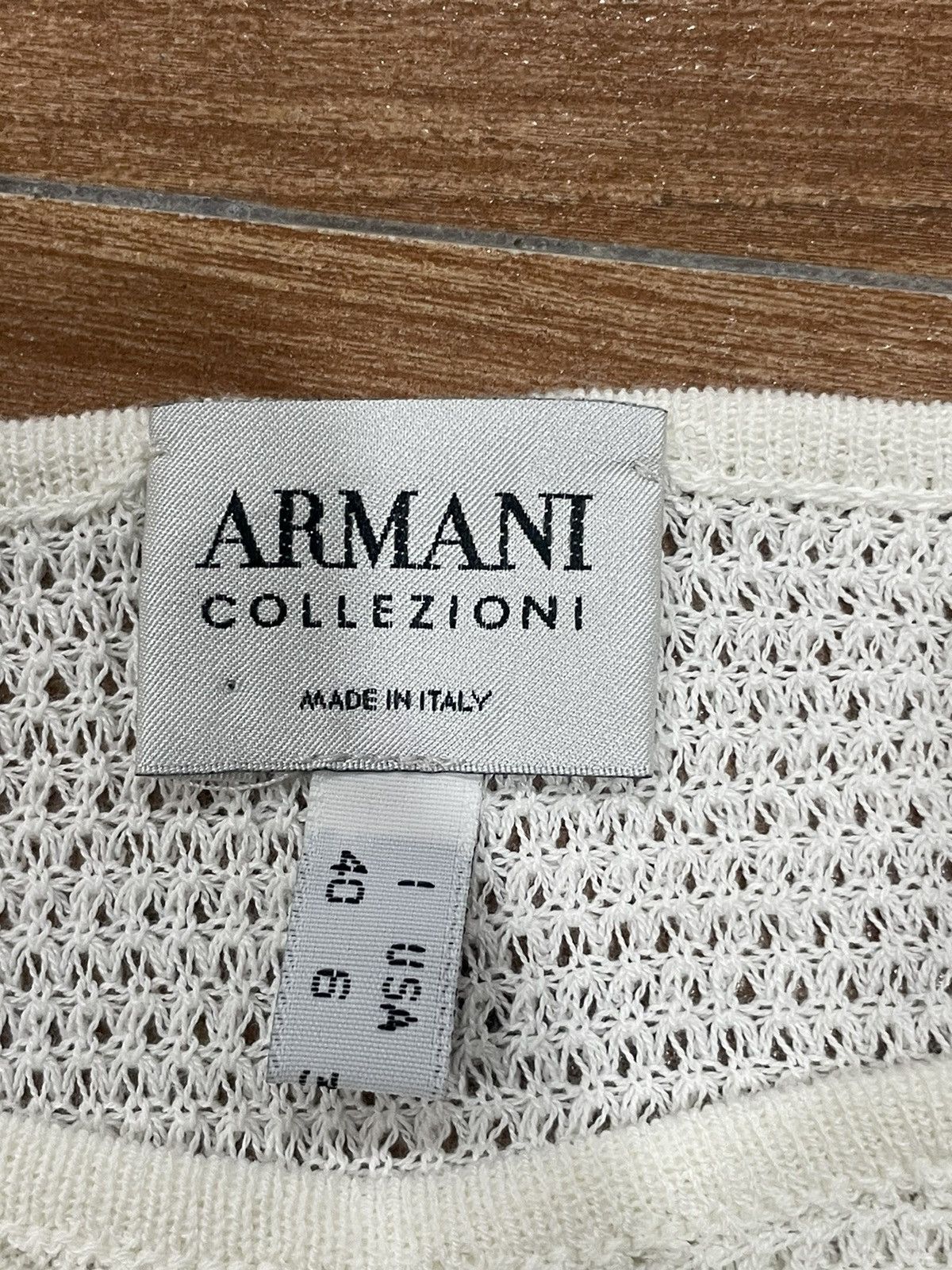 Armani Collezioni Armani Collezioni Top Size M / US 6-8 / IT 42-44 - 7 Thumbnail