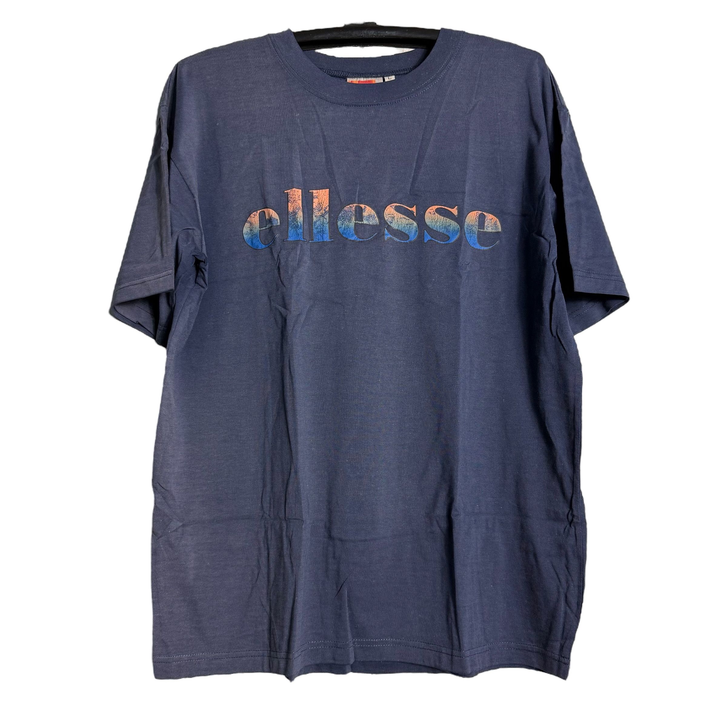 Ellesse 🔥RARE🔥Vintage Ellese Spell Out T-shirt Size US L / EU 52-54 / 3 - 1 Thumbnail