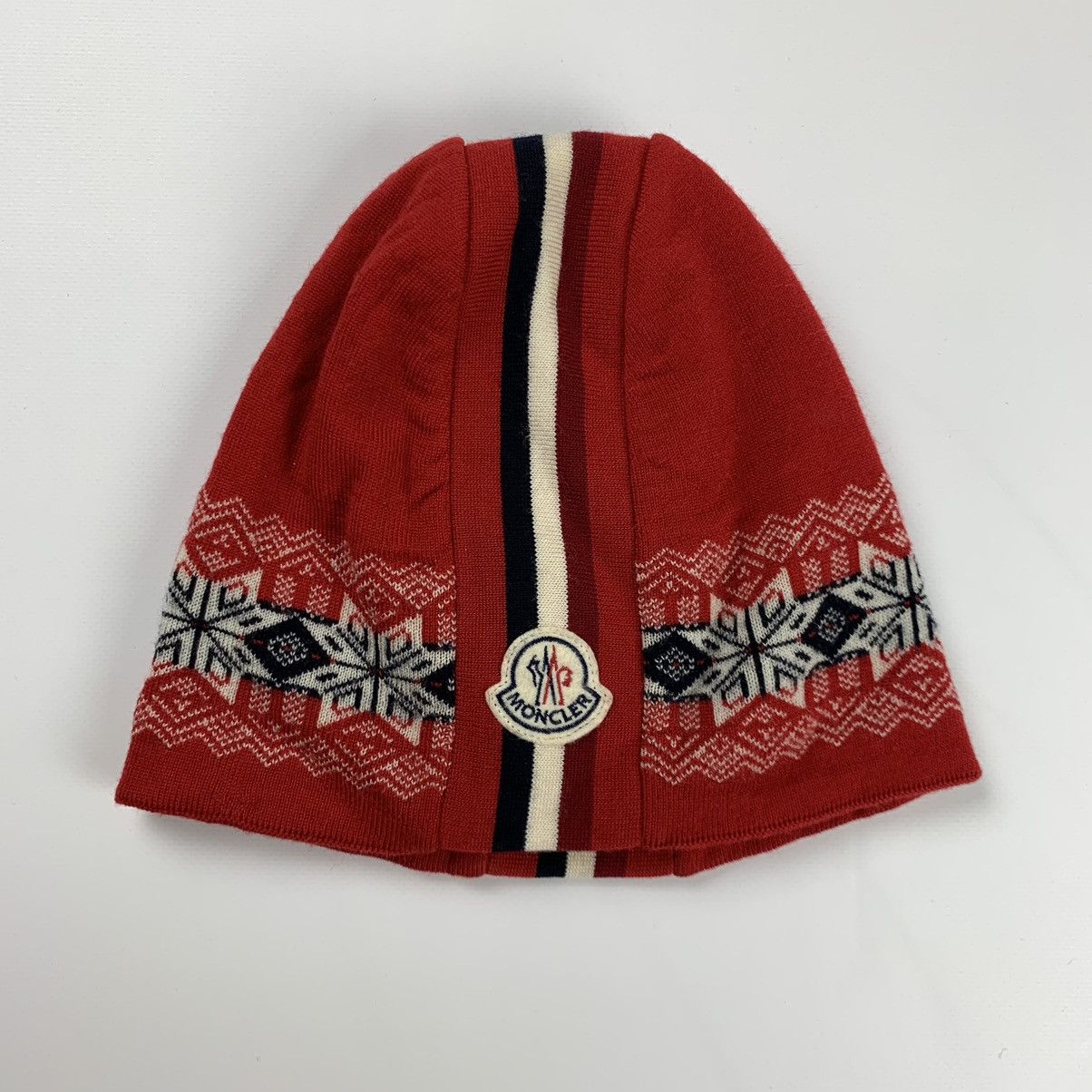 Moncler × Vintage Moncler wool ski hat Size ONE SIZE - 1 Thumbnail