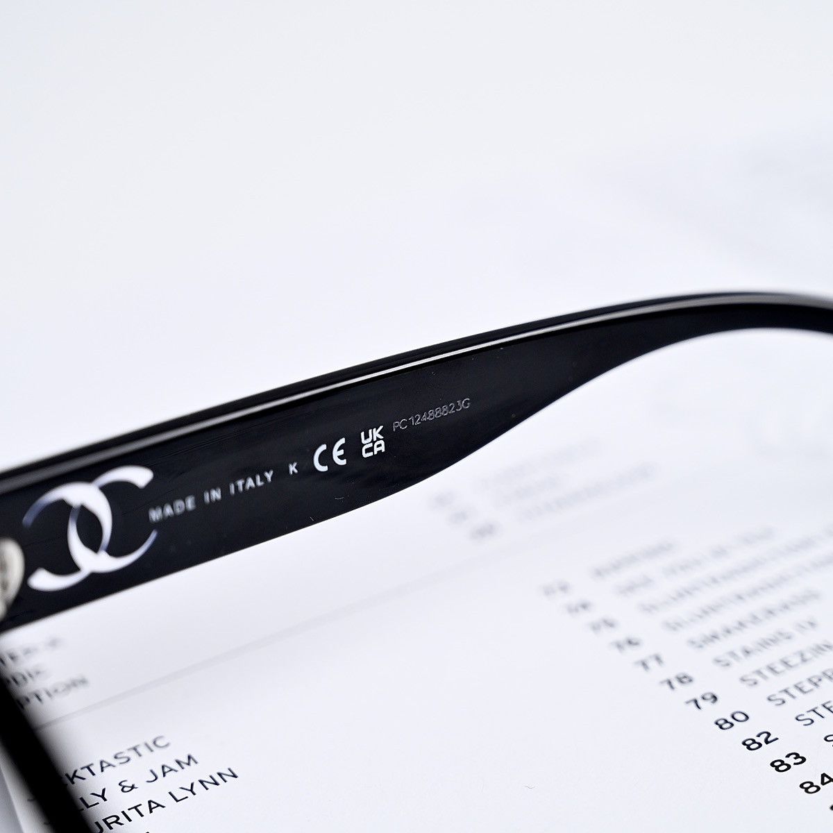 Chanel CHANEL 0CH3476 GLASSES Size ONE SIZE - 7 Thumbnail