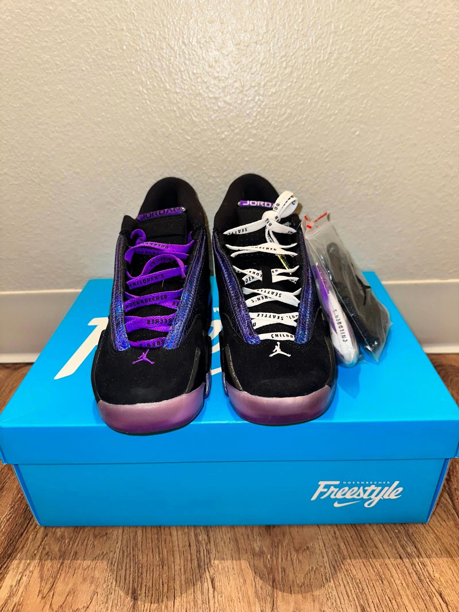Jordan Brand Jordan 14 Retro Doernbecher (2019) Size US 9.5 / EU 42-43 - 5 Thumbnail