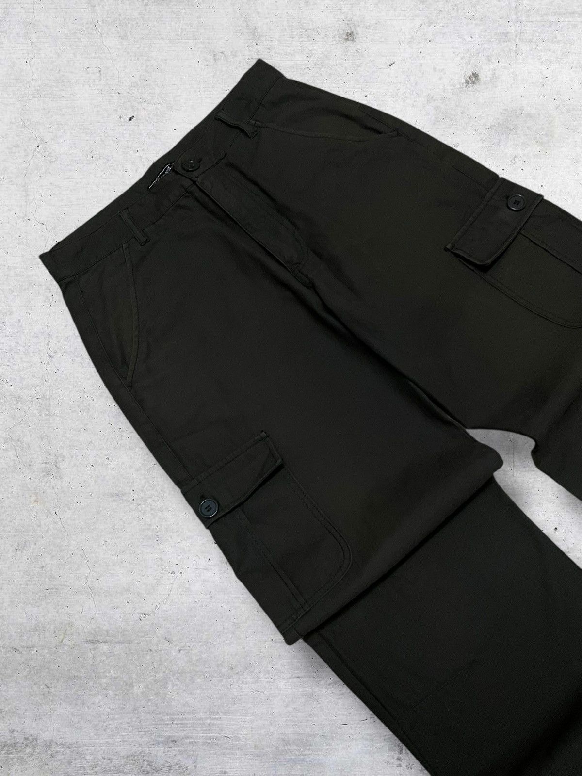 PPFM VINTAGE RECTILINA JAPAN DESIGNER 90S MULTIPCOKET CARGO PANT Size US 29 - 7 Thumbnail