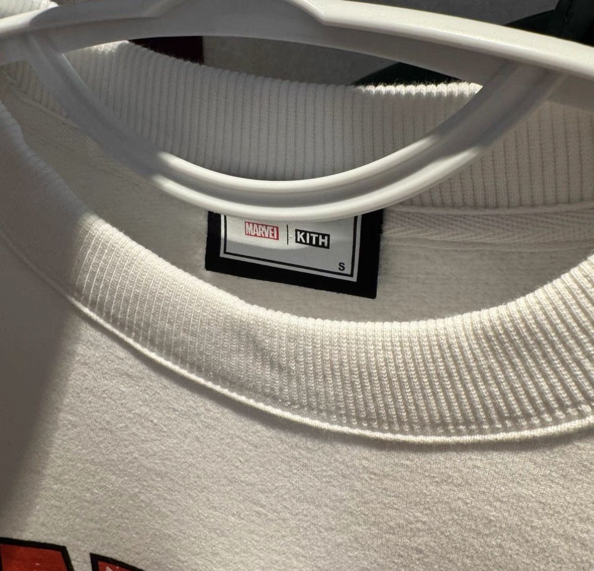 Kith KITH Marvel Classic Collaboration Print Crewneck Sweatshirt Size US S / EU 44-46 / 1 - 2 Thumbnail