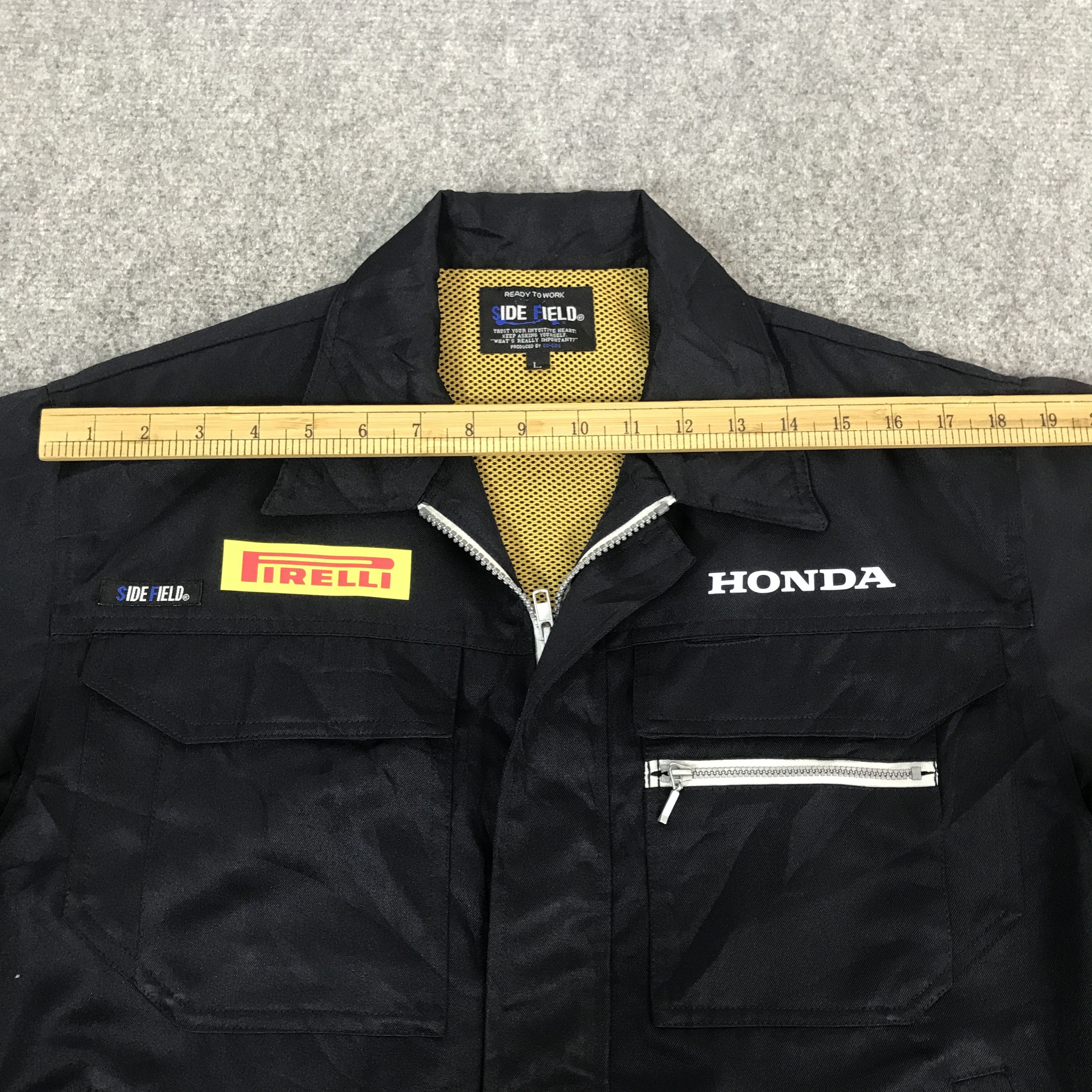Other Honda x perlli racing Custom Worker Japan jacket Size US M / EU 48-50 / 2 - 6 Thumbnail