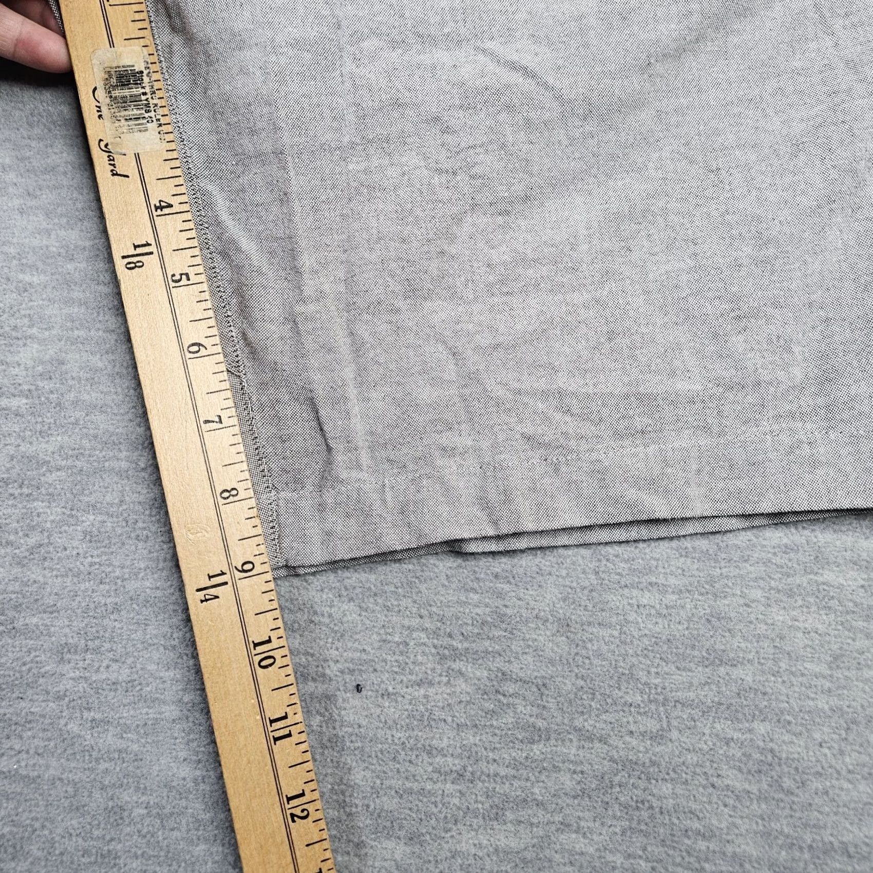 Lululemon Lululemon Commission Short Qwick Oxford 9" Men's Light Gray Size 33 Size US 33 - 4 Thumbnail