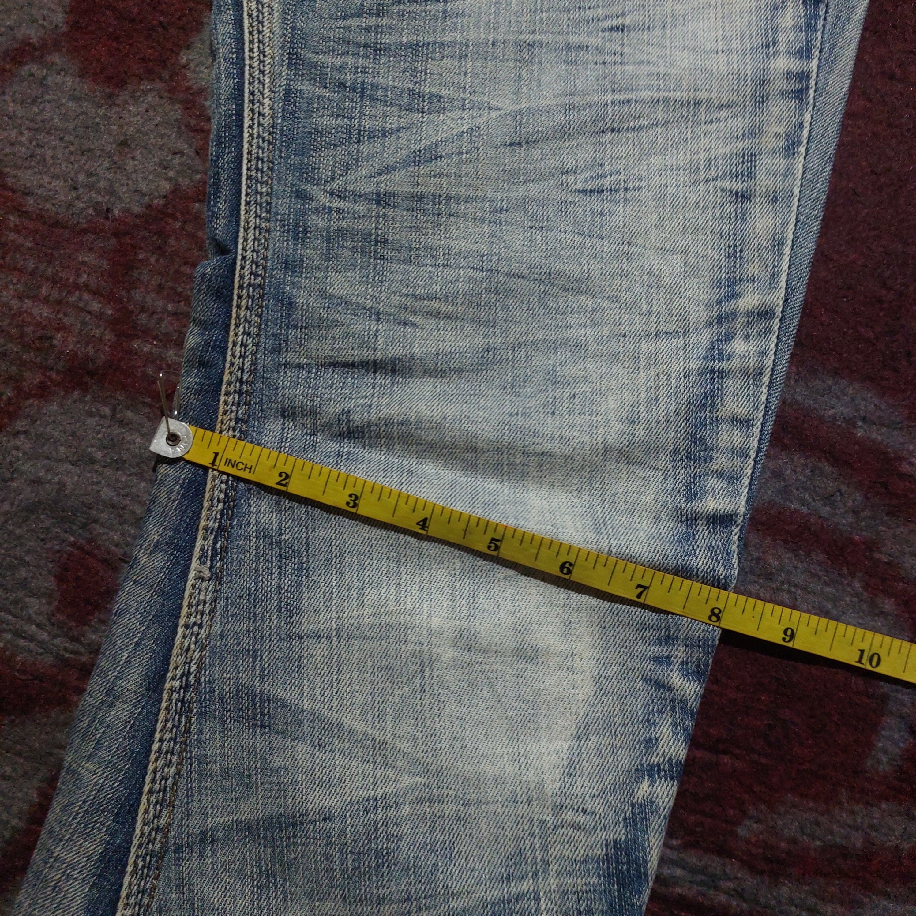 Tornado Mart 2000s Edge Ruppet clawmark curve denim Size US 34 / EU 50 - 15 Thumbnail