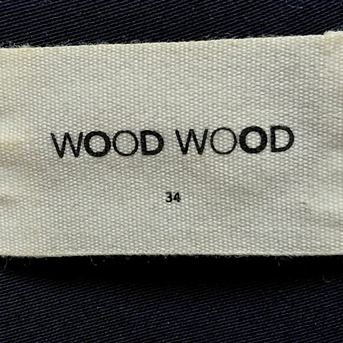 Wood Wood WOOD WOOD Navy Blue Dress Size 34 Spaghetti Strap Solid Sleeveless Women Size XXS / US 00 / IT 34 - 4 Thumbnail