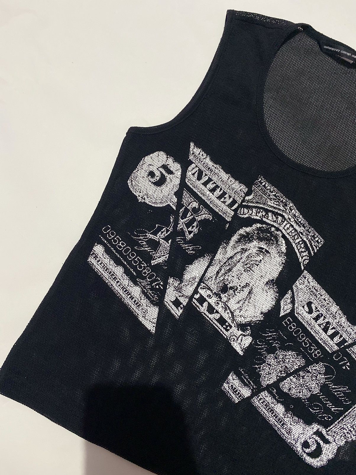 Hysteric Glamour × If Six Was Nine × Japanese Brand Japanese Printed Perforated Tank Hysteric Glamour Style Size US S / EU 44-46 / 1 - 3 Thumbnail