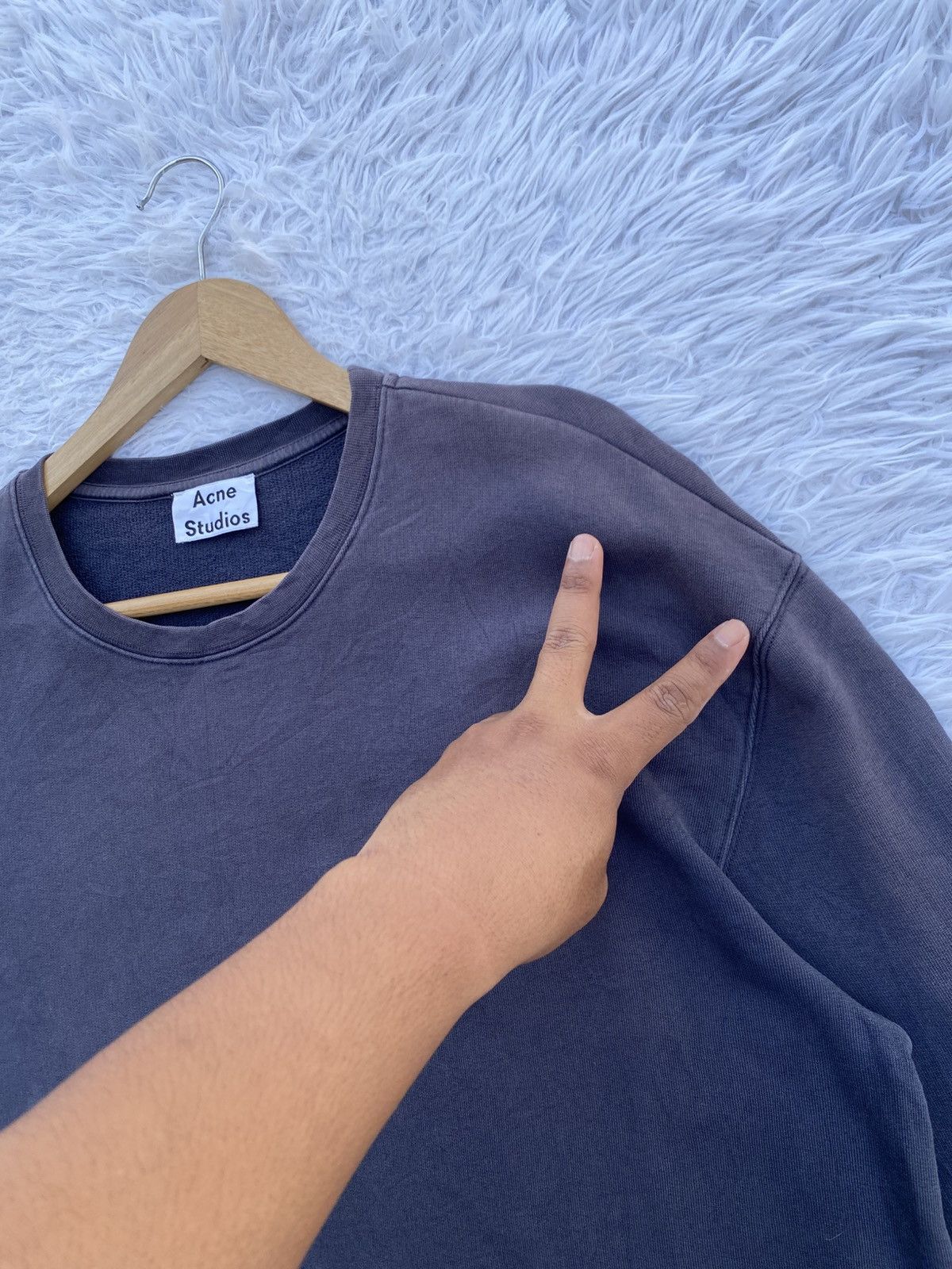 Acne Studios Rare Vintage Acne Studios Crew Neck Sweatshirt Size US L / EU 52-54 / 3 - 8 Thumbnail