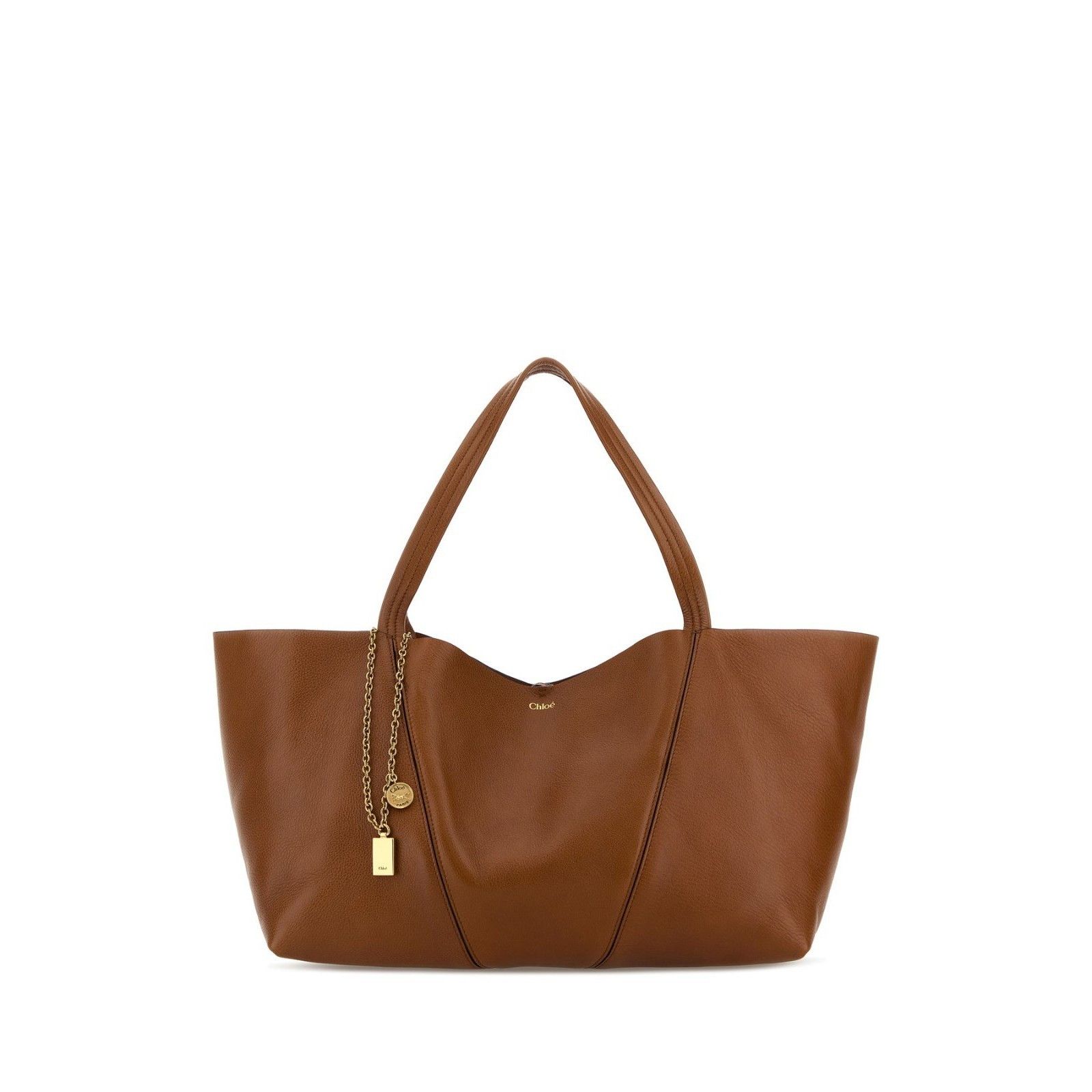 Chloe Chloe Spin Brown Tote Bag New & Authentic Size ONE SIZE - 1 Thumbnail