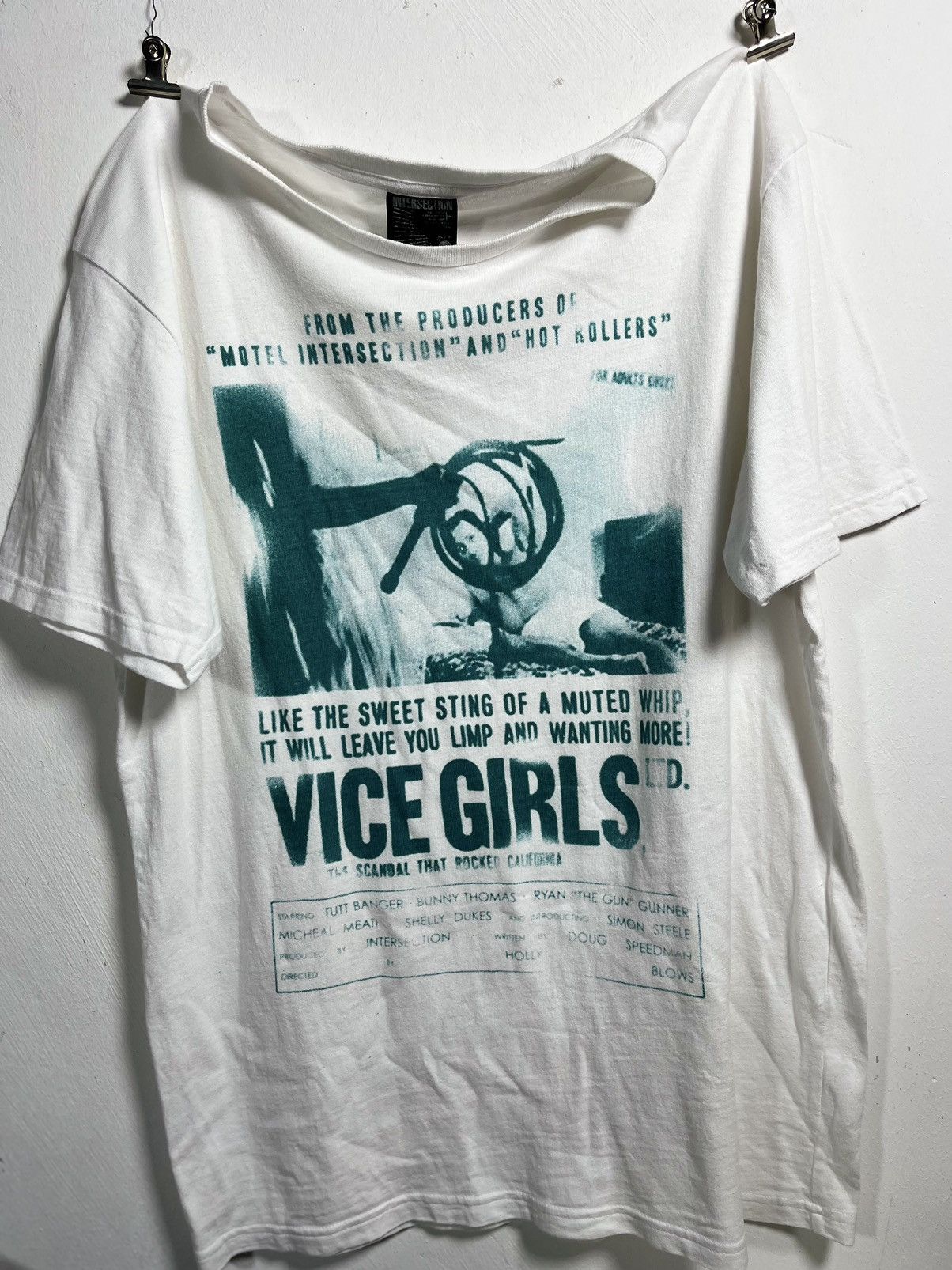 Vintage VINTAGE MOVIE VICE GIRLS Size US L / EU 52-54 / 3 - 1 Thumbnail