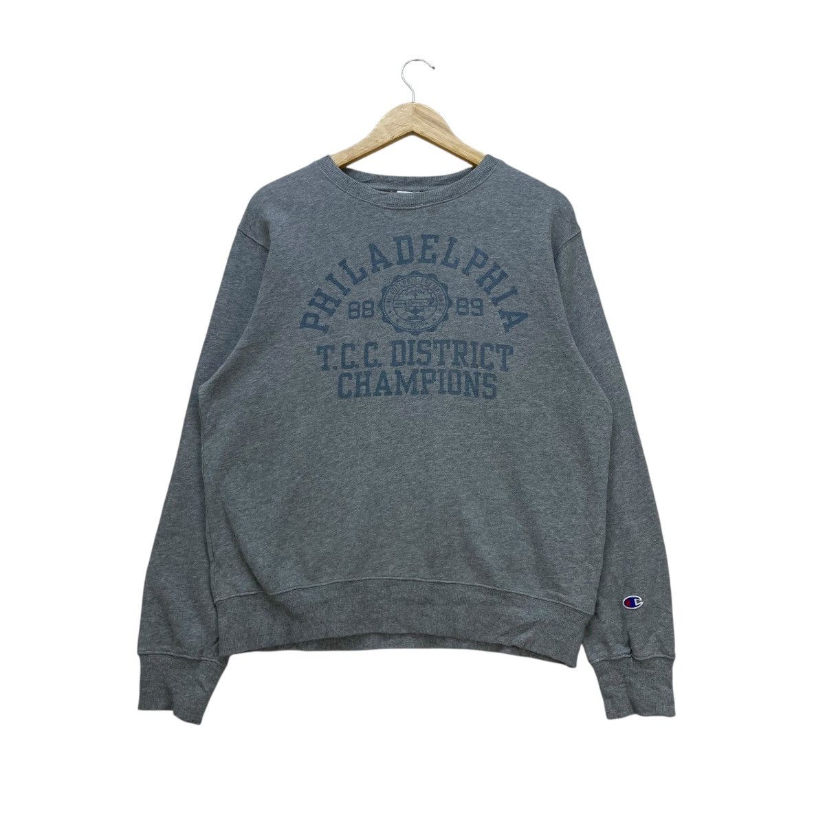 Champion 💥Vintage Champion University Philadelphia Size US M / EU 48-50 / 2 - 1 Thumbnail