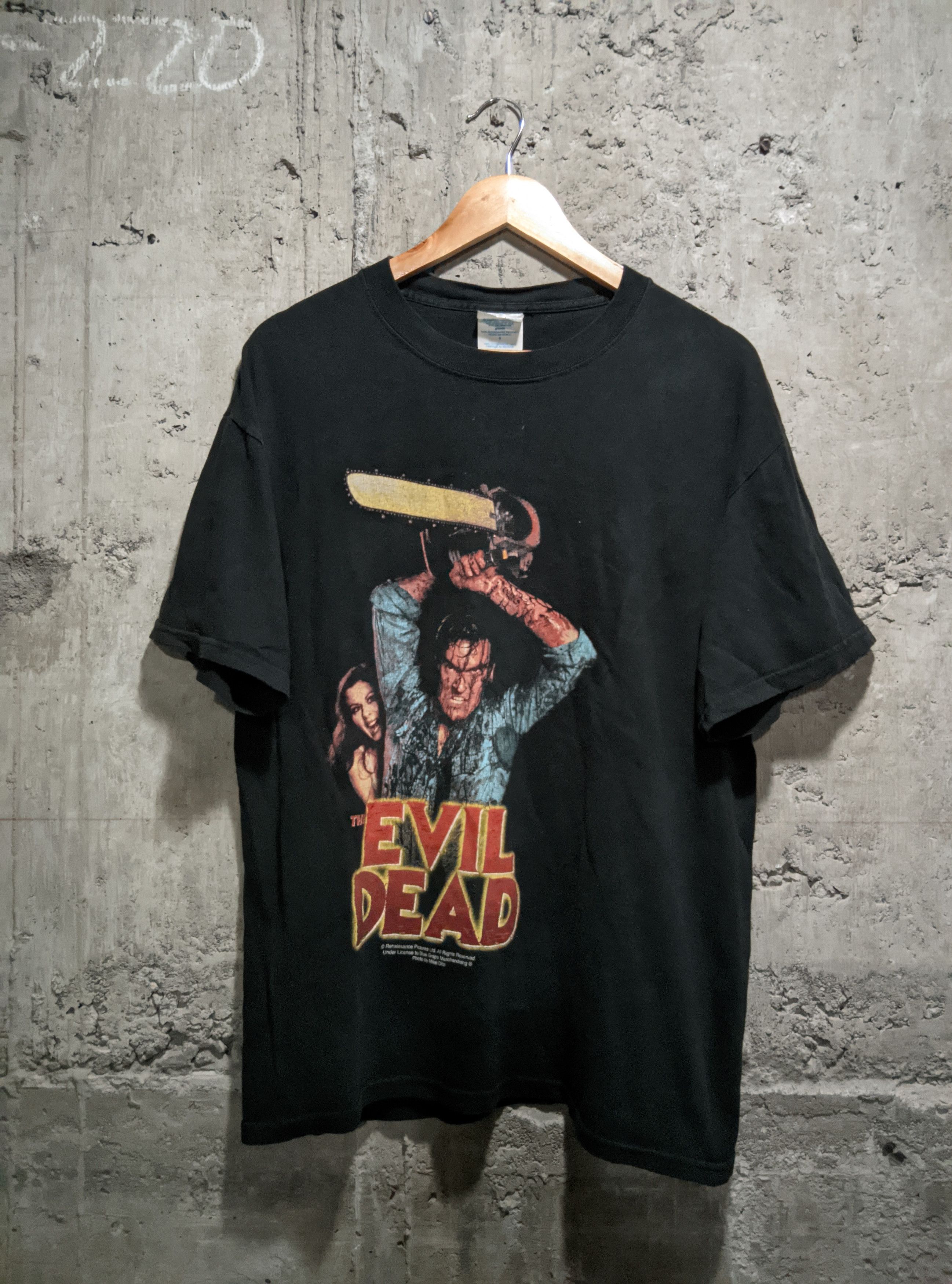 Other Vintage 2001 the evil dead horror movie promo t shirt Size US L / EU 52-54 / 3 - 1 Thumbnail