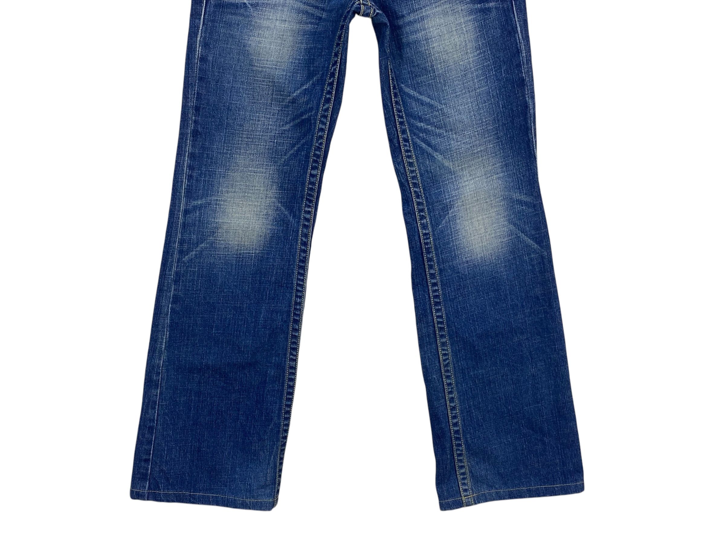 Japanese Brand Red Pepper Denim Bootcut Jeans Japanese Jeans Size 25" / US 0 / IT 36 - 5 Thumbnail
