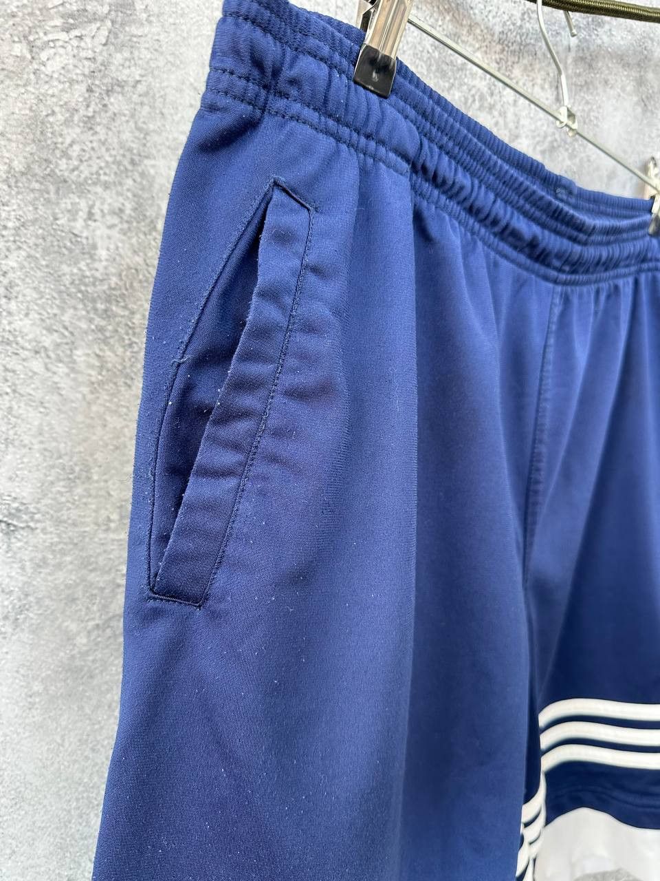 Adidas × Vintage Adidas Vintage Retro Trefoil Shorts 90s 3-Stripes Size US 40 / EU 56 - 5 Thumbnail