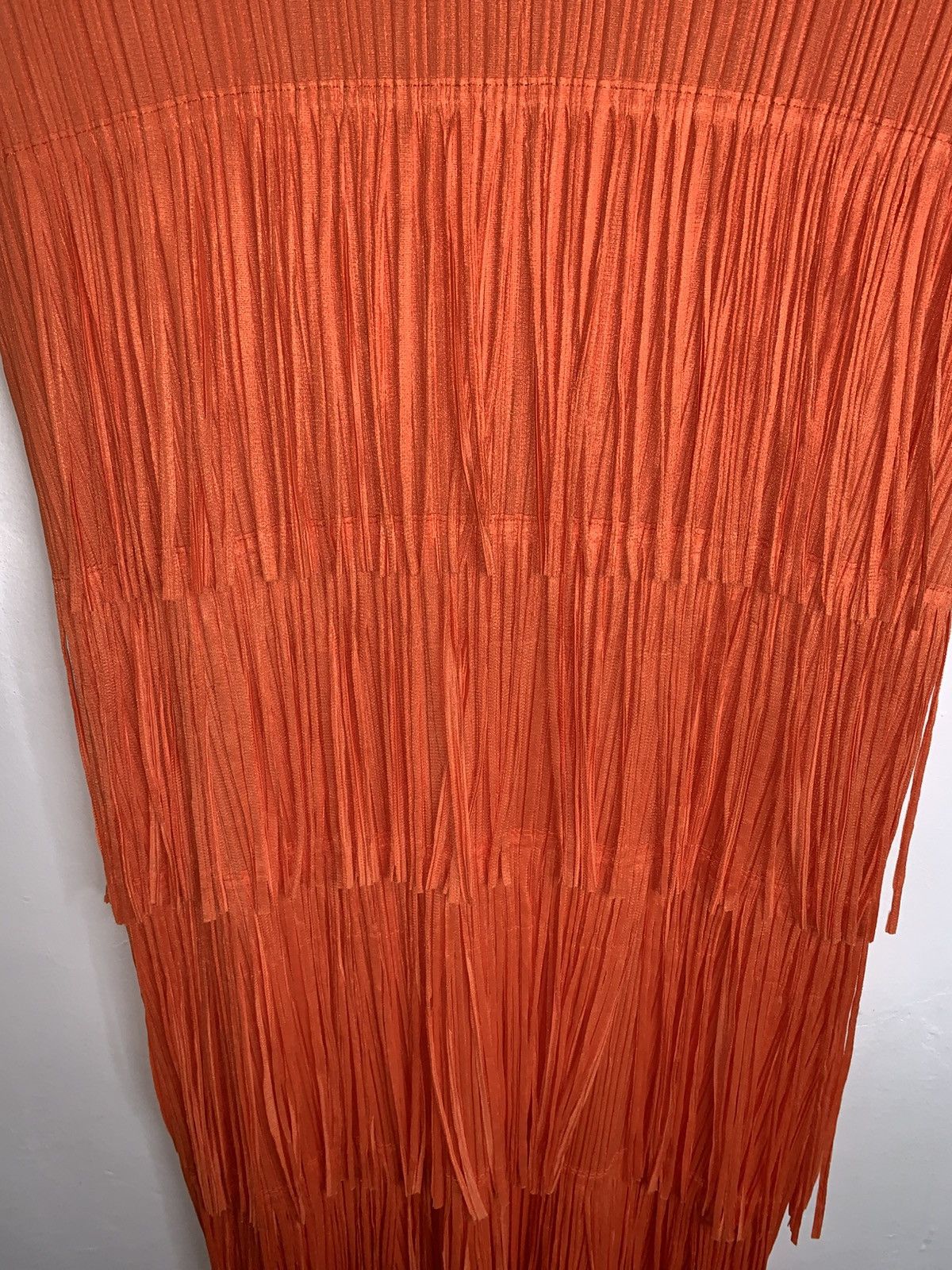 Pleats Please Issey Miyake Pleats Please By Issey Miyake Ruffled Dress Size XS / US 0-2 / IT 36-38 - 5 Thumbnail