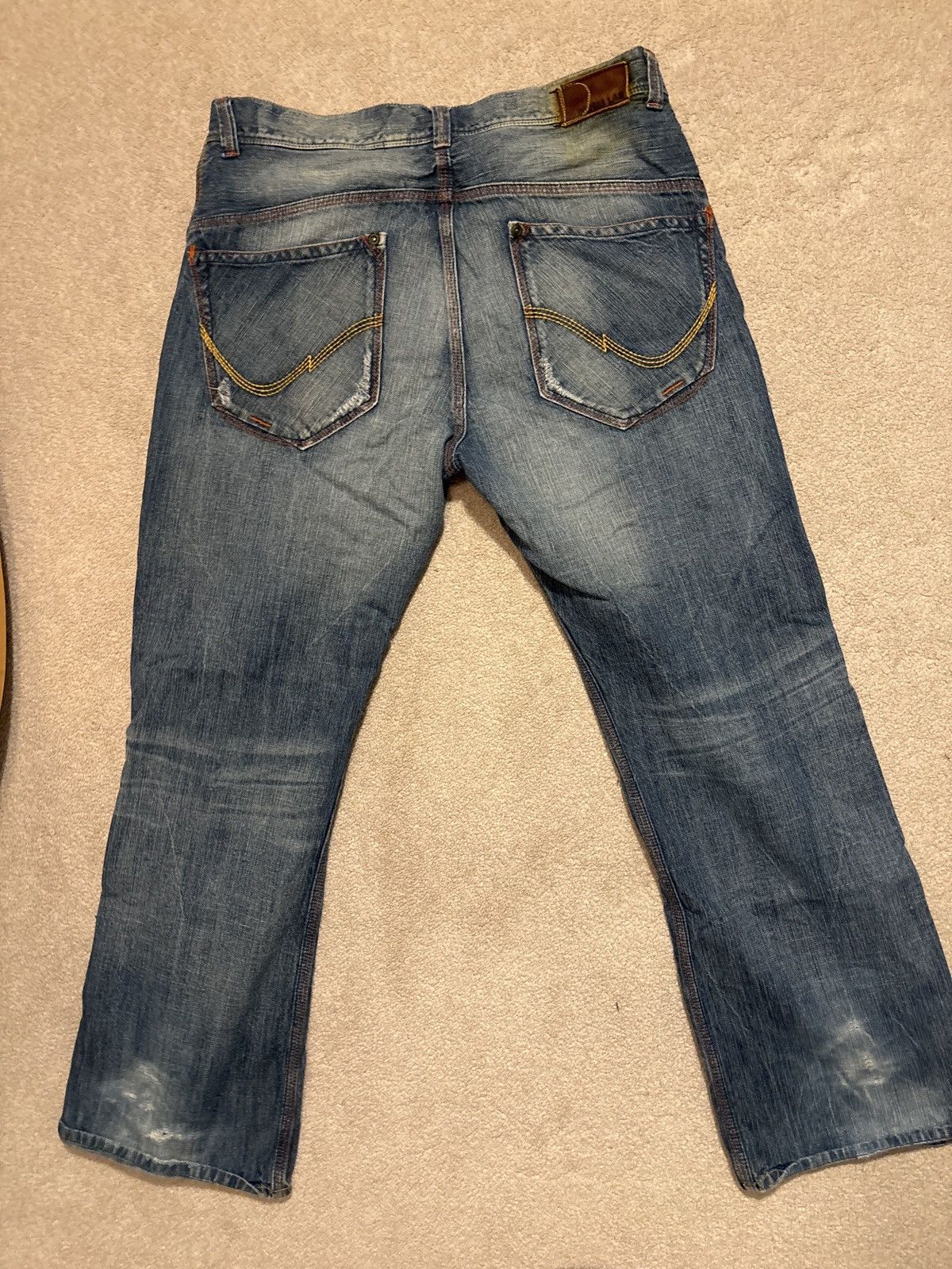 Other Denim Labs Orange Trim Size US 36 / EU 52 - 4 Thumbnail
