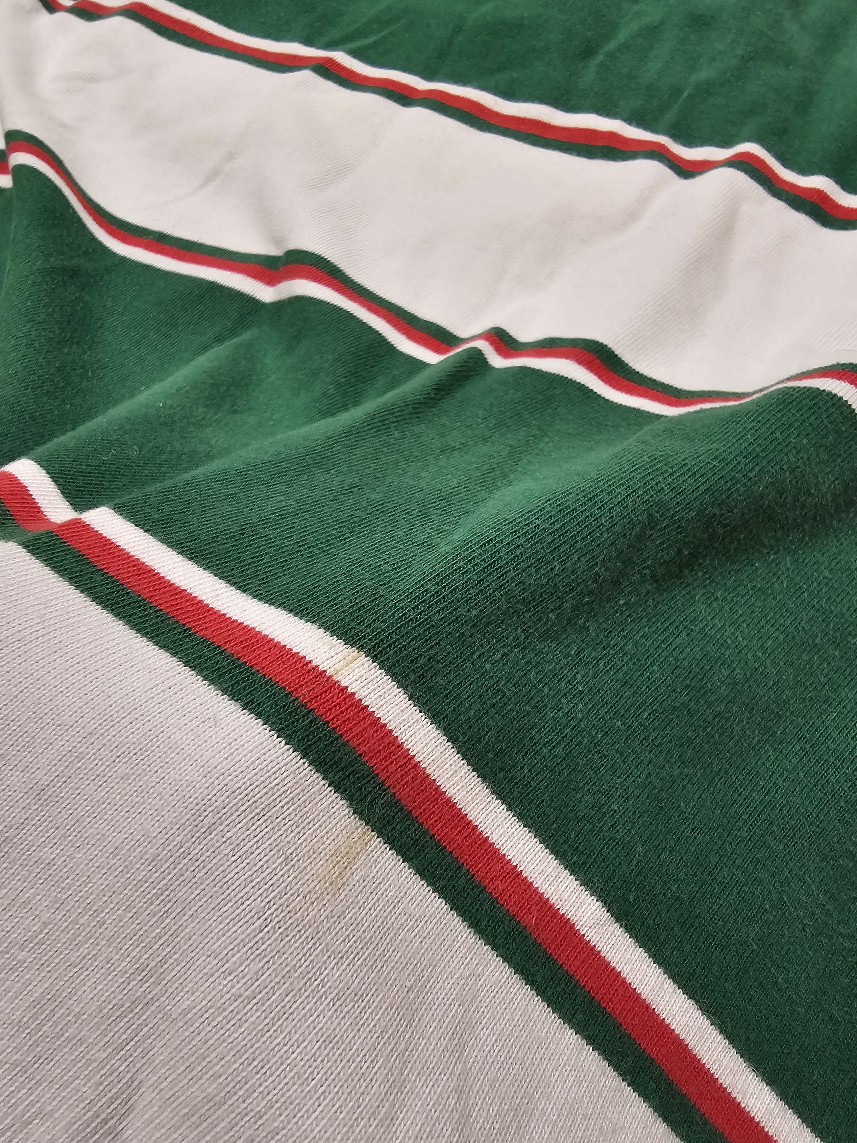 Cotton Traders LEICESTER TIGERS VINTAGE RUGBY JERSEY 2007 ENGLAND RUGBY Size US L / EU 52-54 / 3 - 8 Thumbnail