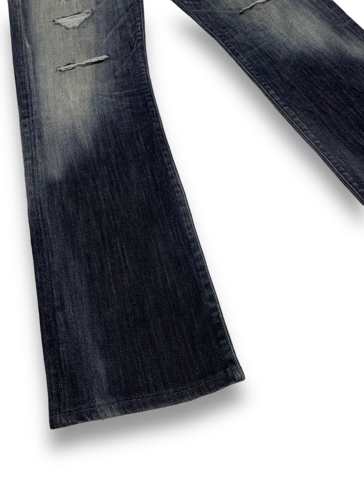 Citizens Of Humanity Vintage Citizens Of Humanity Straight Leg Distressed Denim Size US 32 / EU 48 - 10 Thumbnail