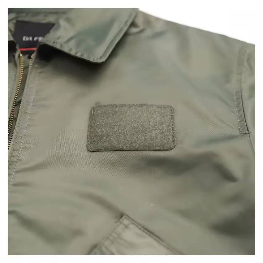 Japanese Brand × Vintage casual lightweight bomber with a patch pocket Size US L / EU 52-54 / 3 - 3 Thumbnail