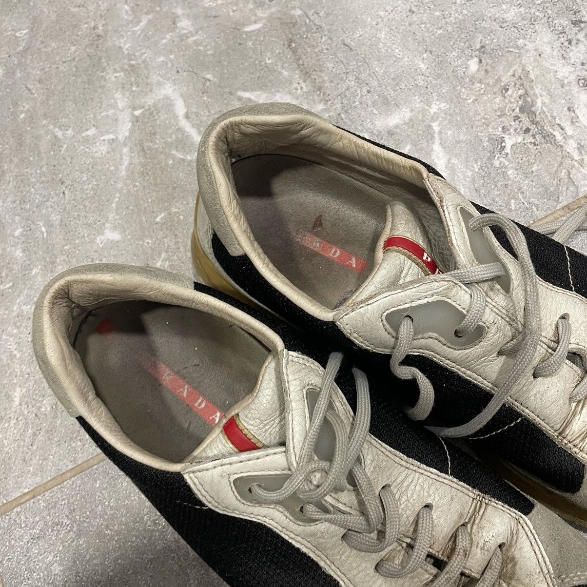Prada Retro 1997 Prada America Cup sneakers shoes boots Luna Rossa Size US 10 / EU 43 - 3 Thumbnail