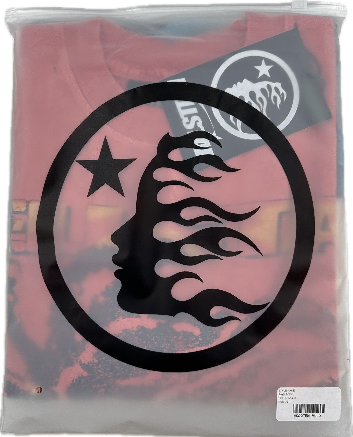HELLSTAR Hellstar Rasta T-shirt Size US XL / EU 56 / 4 - 8 Thumbnail