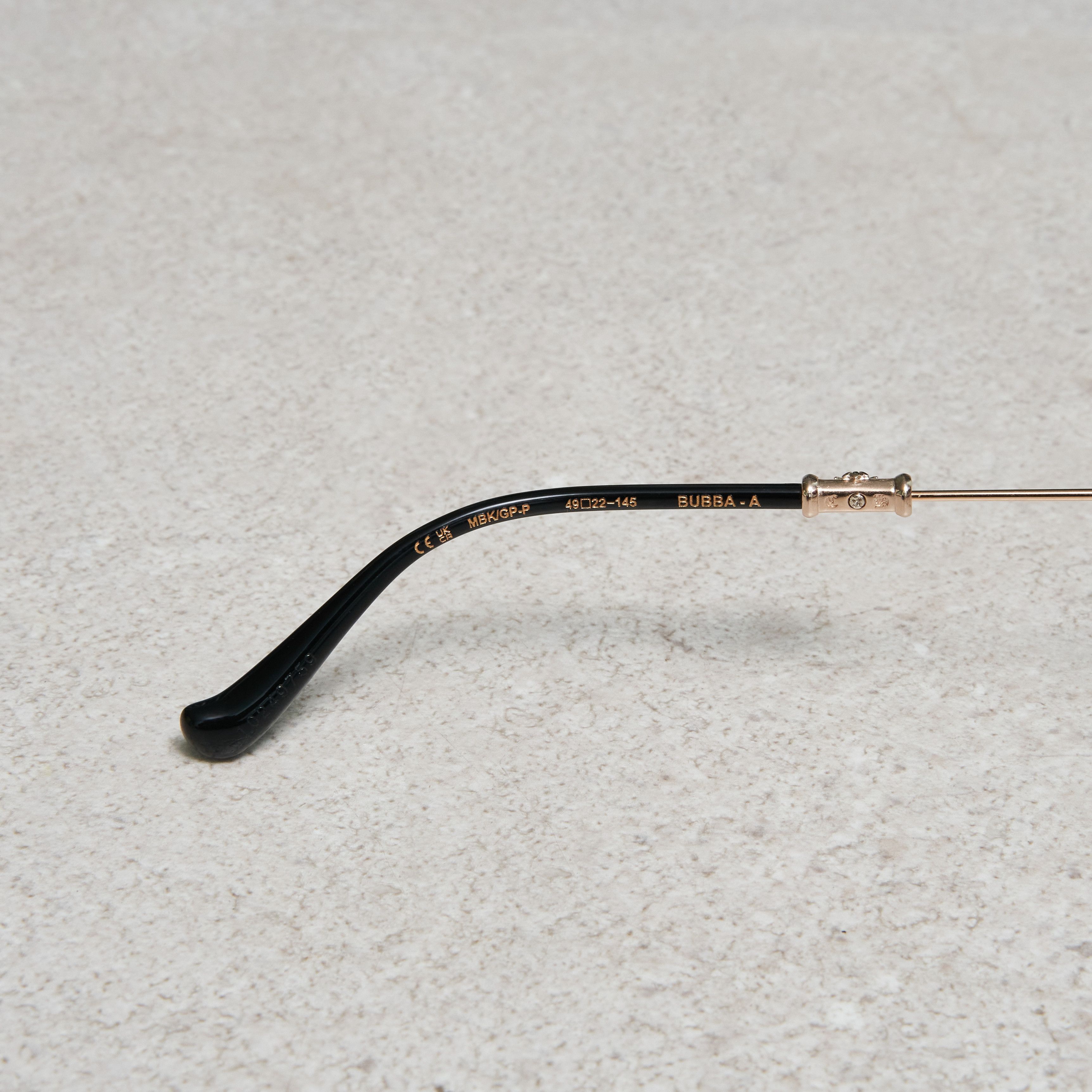 Chrome Hearts CHROME HEARTS BUBBA - A MATTE BLACK/GOLD PLATED Size ONE SIZE - 7 Thumbnail