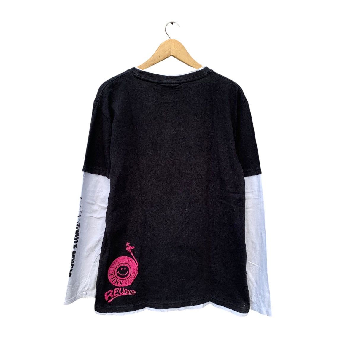 Beauty Beast × If Six Was Nine × Japanese Brand DOUBLE LAYER HOME BOYS Y2K LONG SLEEAVE Size US L / EU 52-54 / 3 - 6 Thumbnail