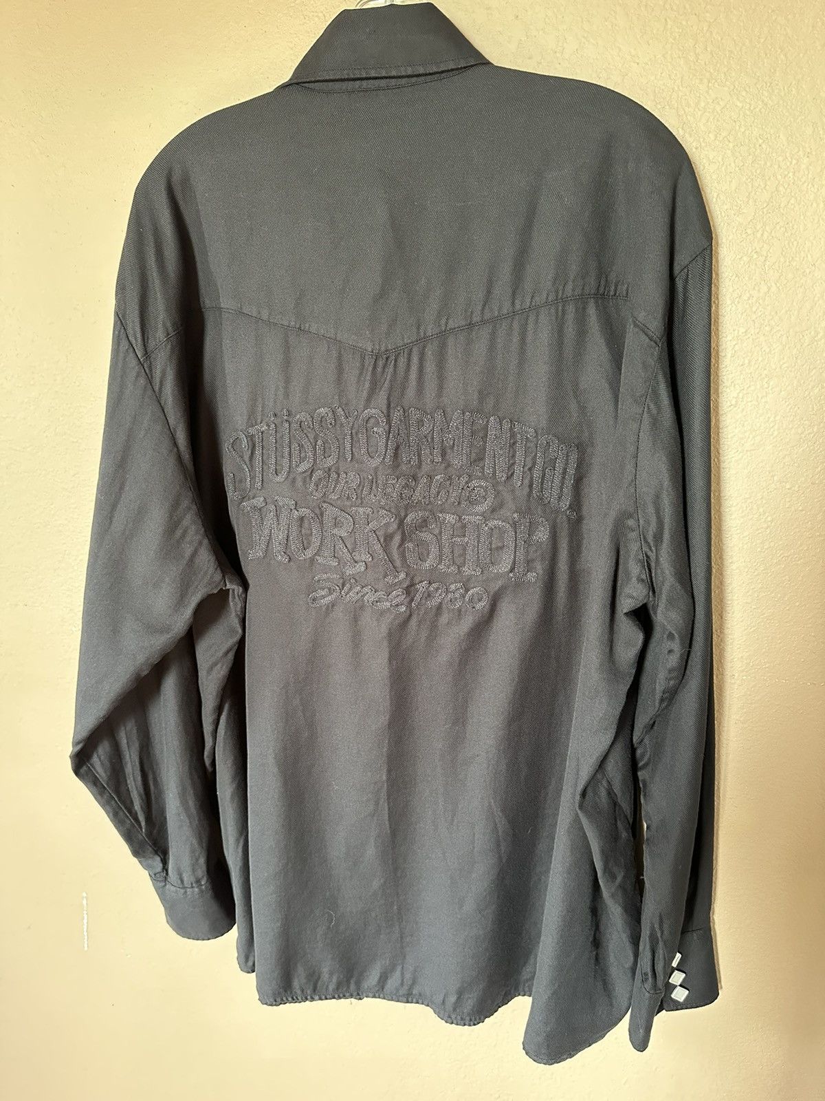 トップス our legacy stussy workshop RANCH SHIRT our legacy stussy workshop RANCH SHIRT