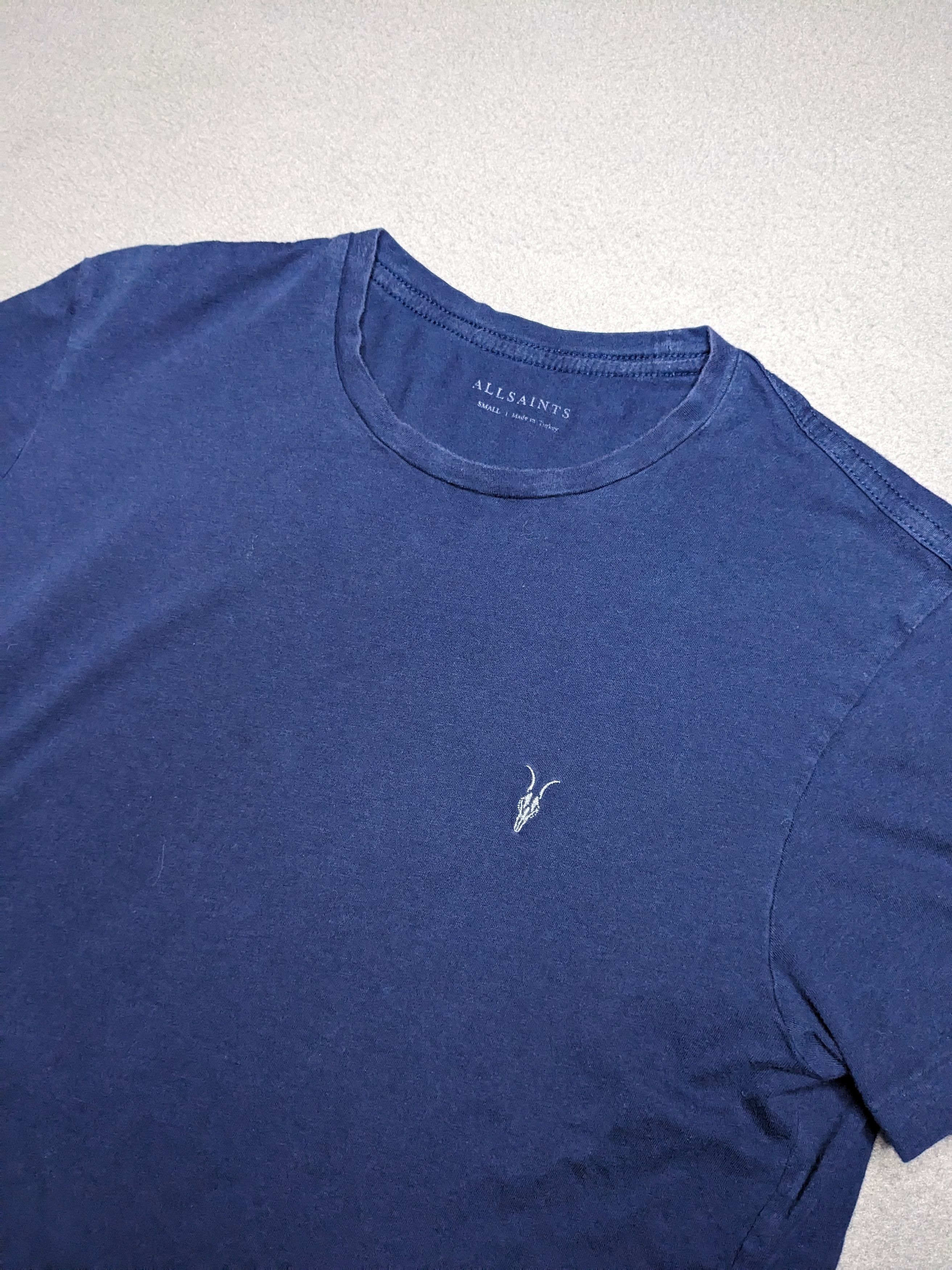 Allsaints AllSaints Tonic Shirt Short Sleeve Logo Tee Mens Small Skull Size US S / EU 44-46 / 1 - 1 Thumbnail