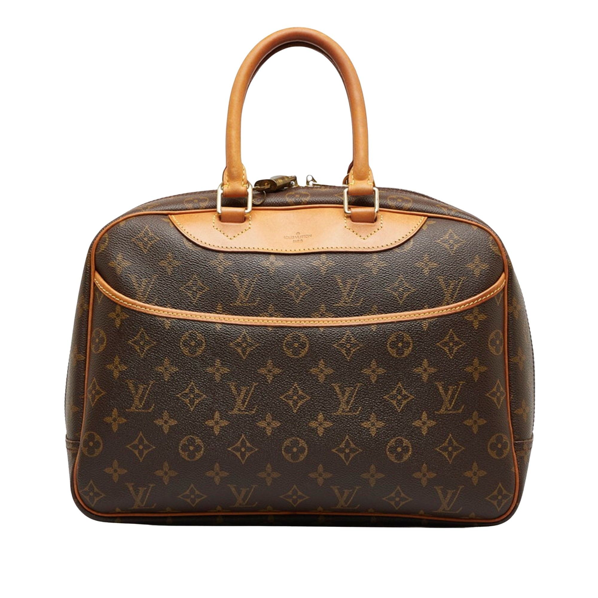 Louis Vuitton Louis Vuitton Deauville handbag Size ONE SIZE - 1 Thumbnail