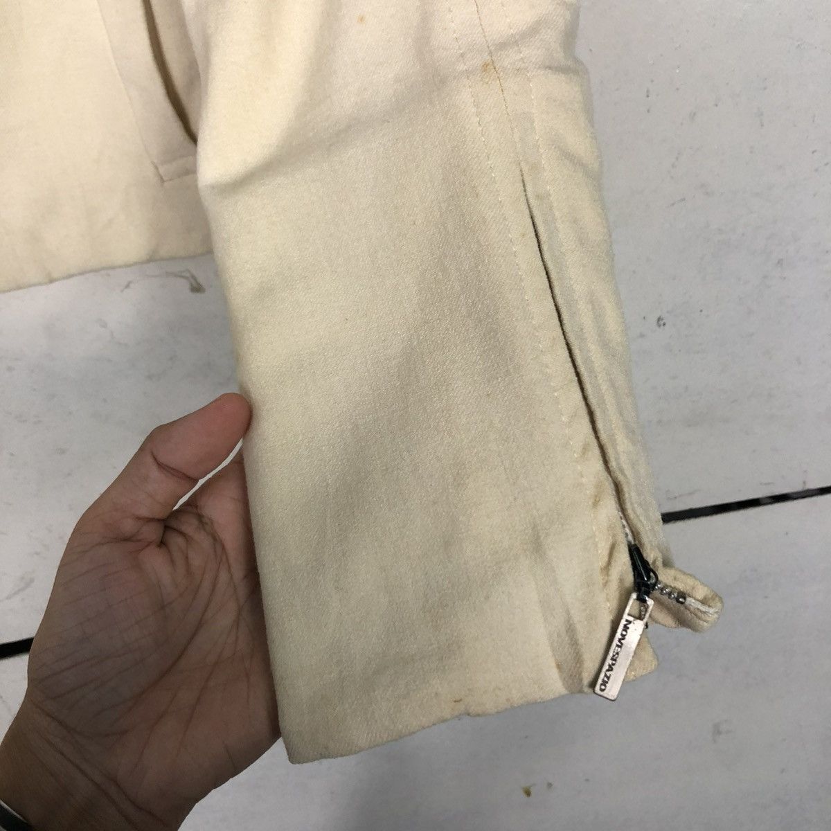 Vintage 🔥VINTAGE CROPPED BIKER JACKET NOVESPAZIO ISSEY MIYAKE Size US S / EU 44-46 / 1 - 17 Thumbnail