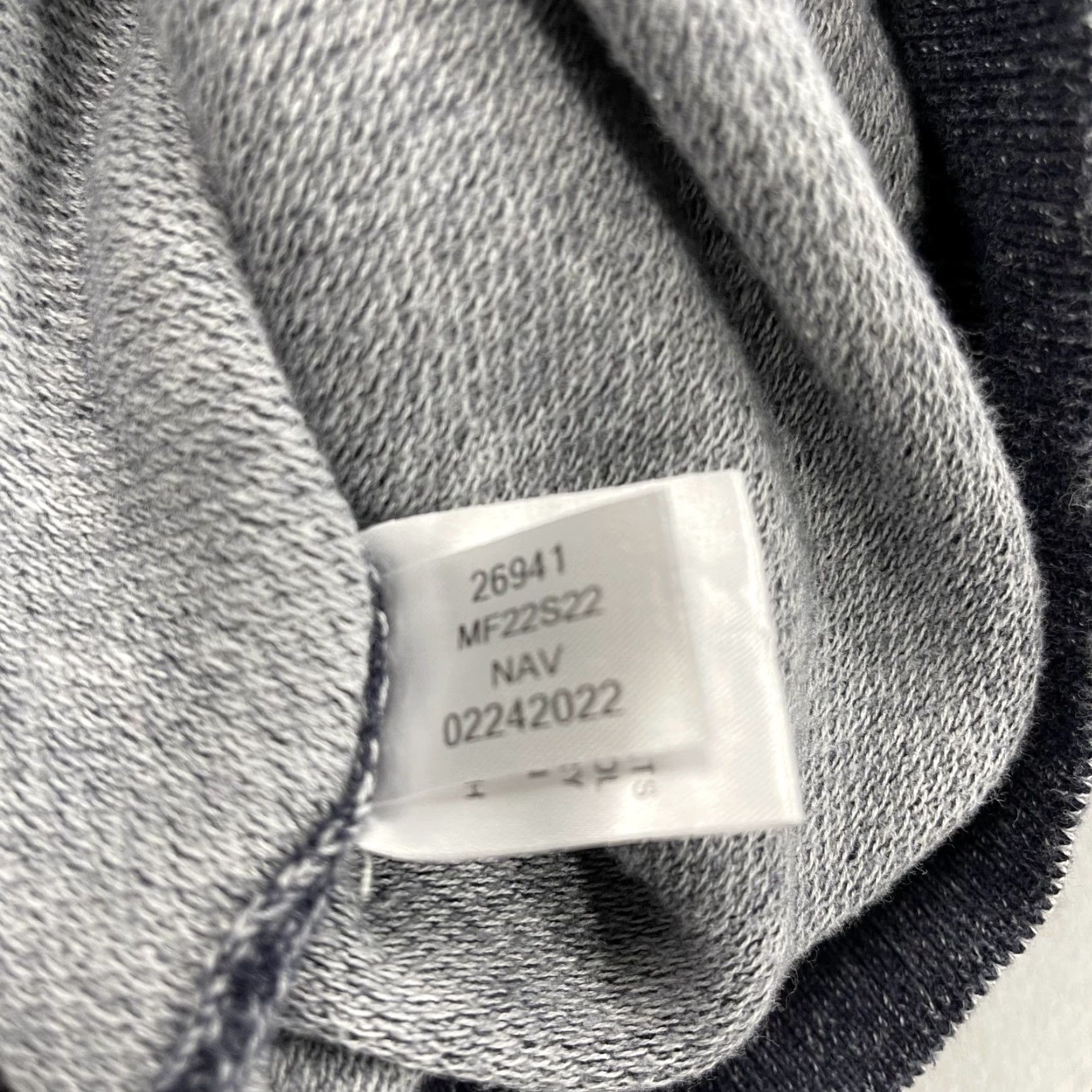 Peter Millar Peter Millar Sweater Mens Large Blue Hartford Crewneck Pullover Golf Cotton Wool Size US L / EU 52-54 / 3 - 6 Thumbnail