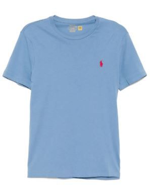 Ralph Lauren RALPH LAUREN Men T-Shirts 710671438 408 Blue Size US S / EU 44-46 / 1 - 1 Thumbnail