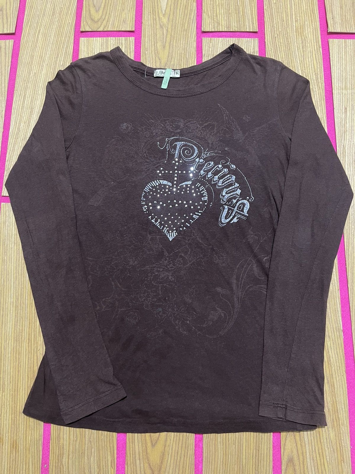 Y2K ANGEL long tshirt ifsix LGB STYLE