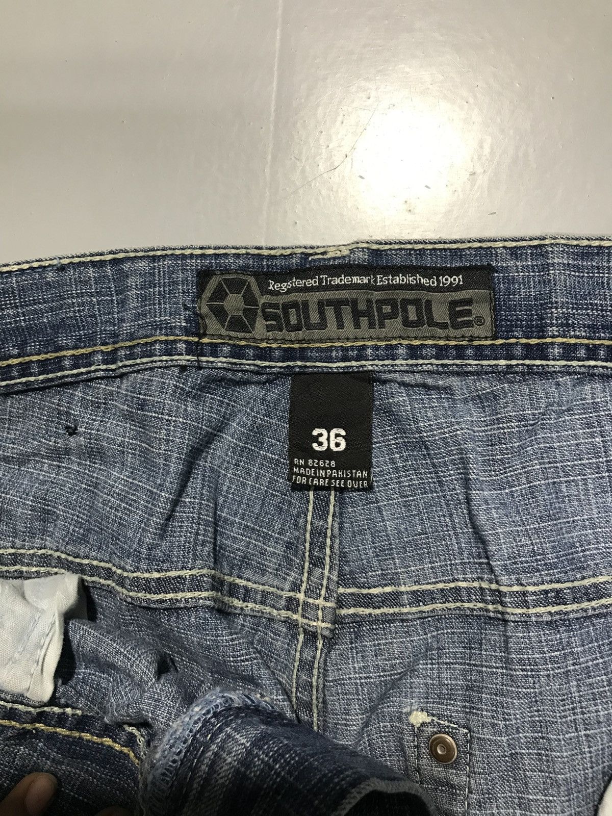 Southpole Vintage southpole denim Size US 36 / EU 52 - 7 Thumbnail