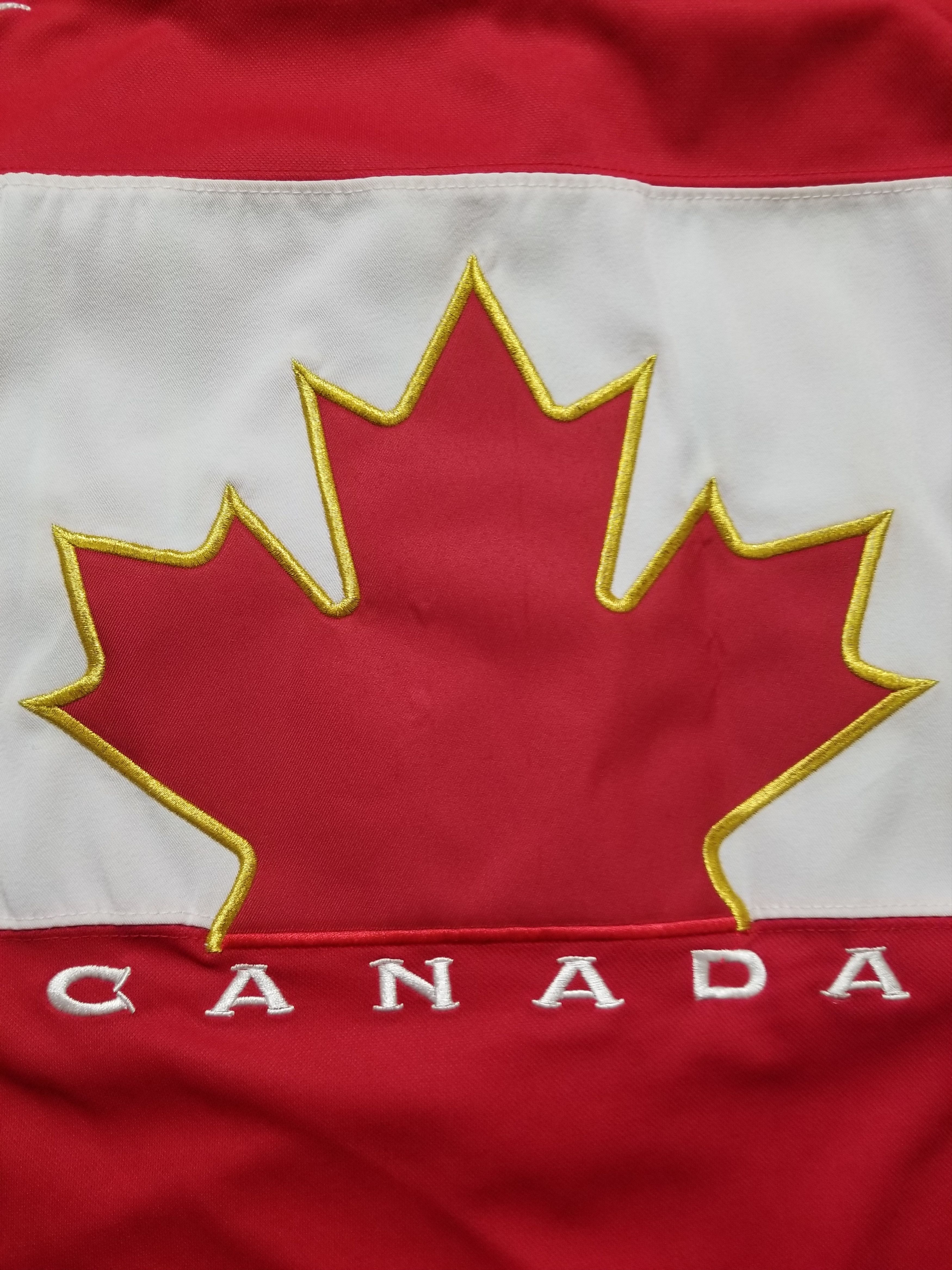 Nike Nike Canada Team Sharp # 10 Winter Olympic Hockey Red Jersey Size US XXL / EU 58 / 5 - 16 Thumbnail