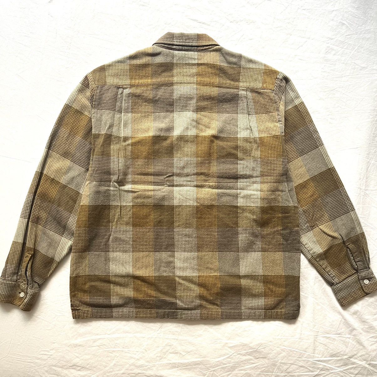Supreme Supreme Plaid Flannel Shirt Size US M / EU 48-50 / 2 - 2 Thumbnail